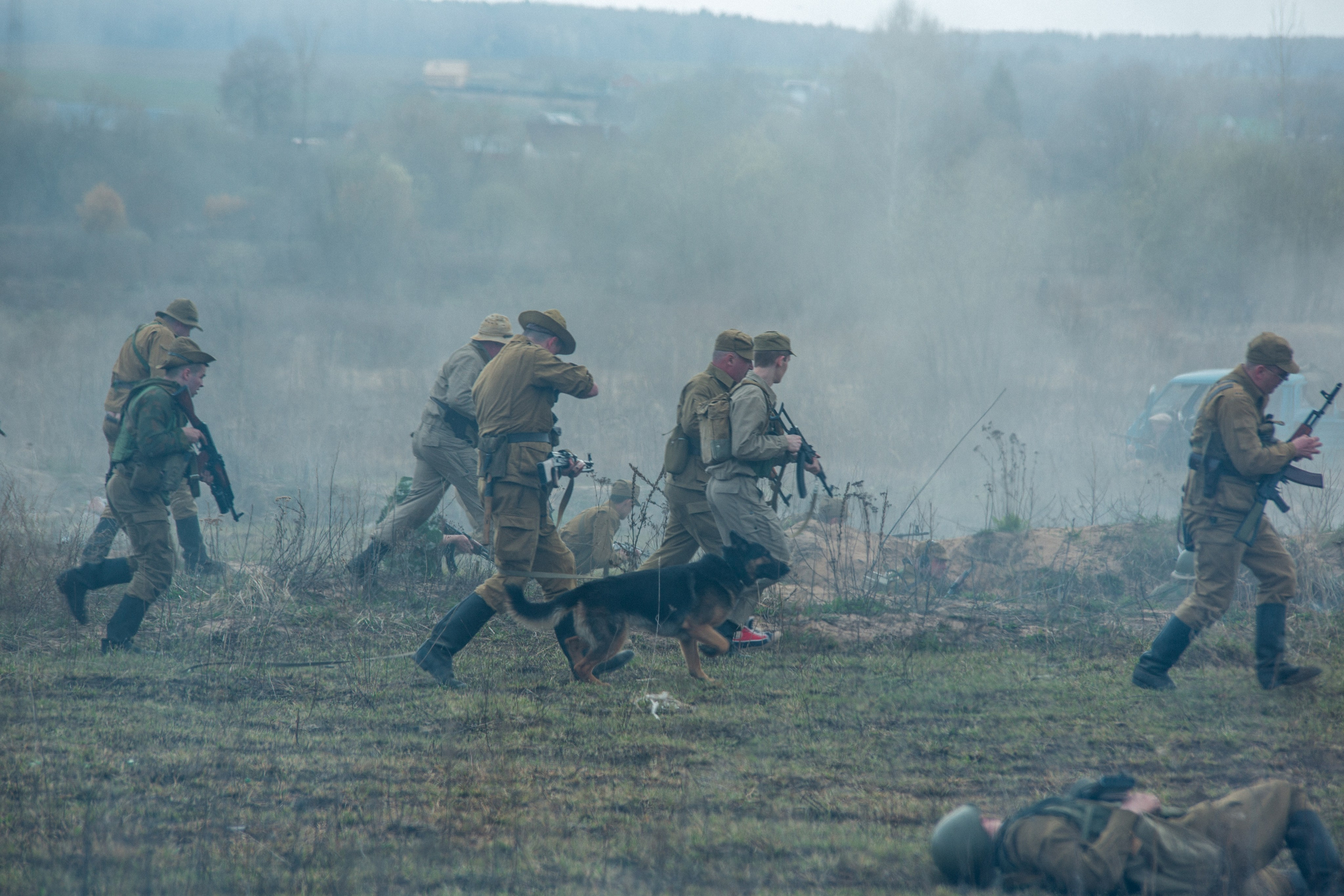 РЕКОНСТРУКЦИЯ БОЯ — АФГАН. Профессиональный фотограф в Мценске и Орловской области
