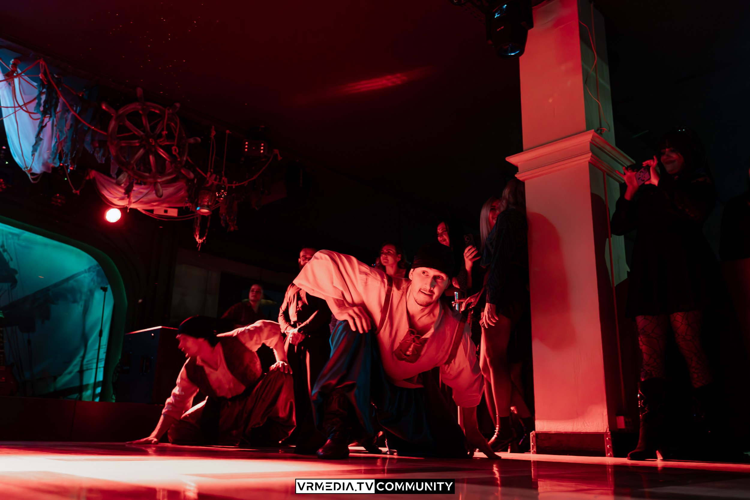 Ресторан «Мюнхен»: Часть команды — часть корабля