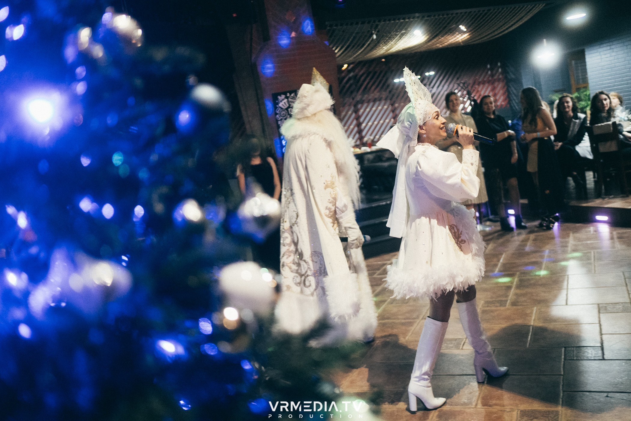 Новогодний вечер в РК «Volna»