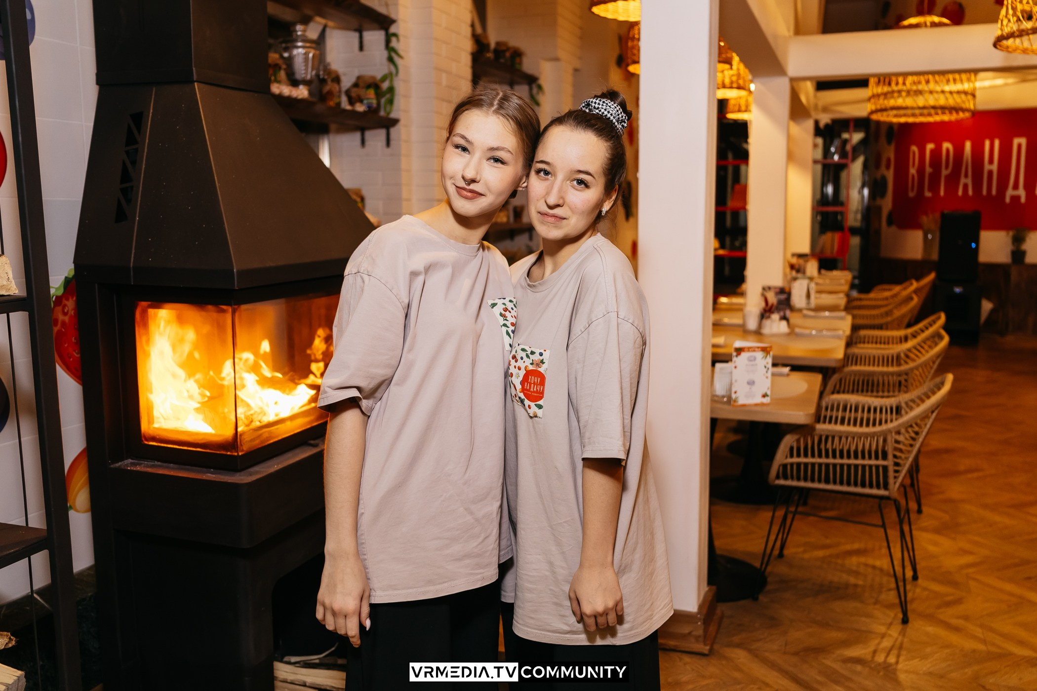 Вечер в ресторане «Volna»