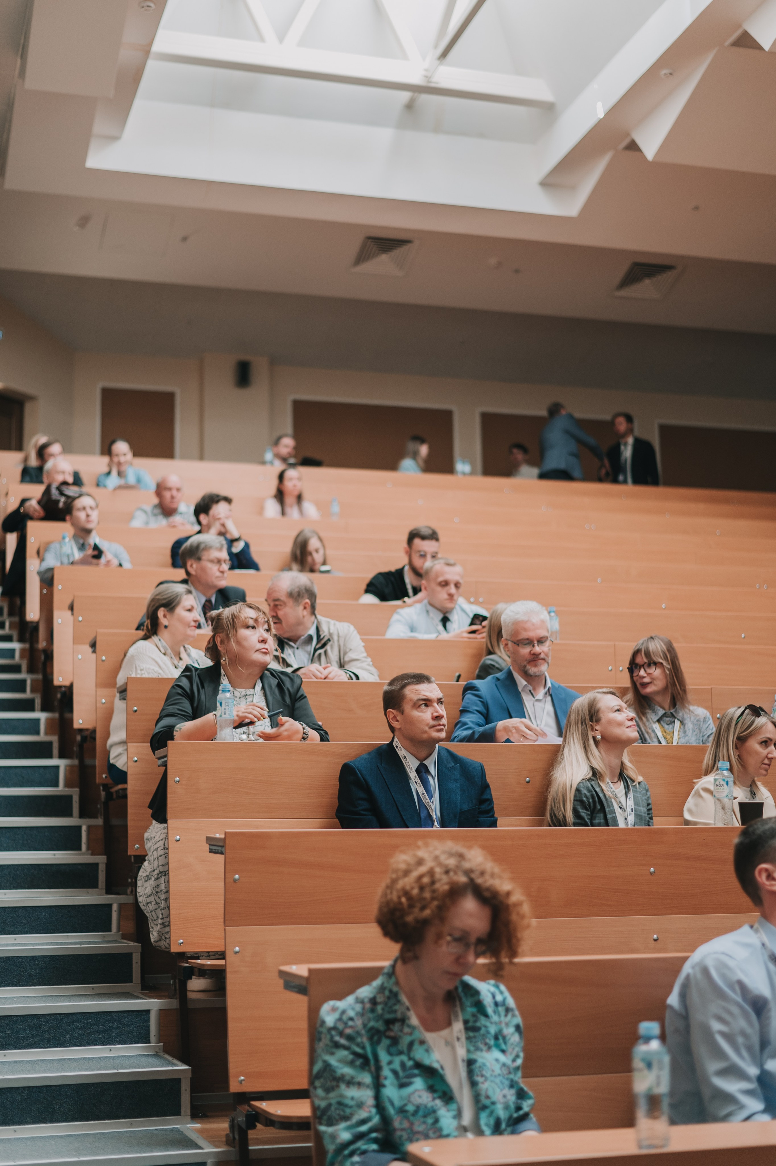 Конференция МГУ. Новые идеи в геологии нефти и газа. Алена Братчук репортажный фотограф