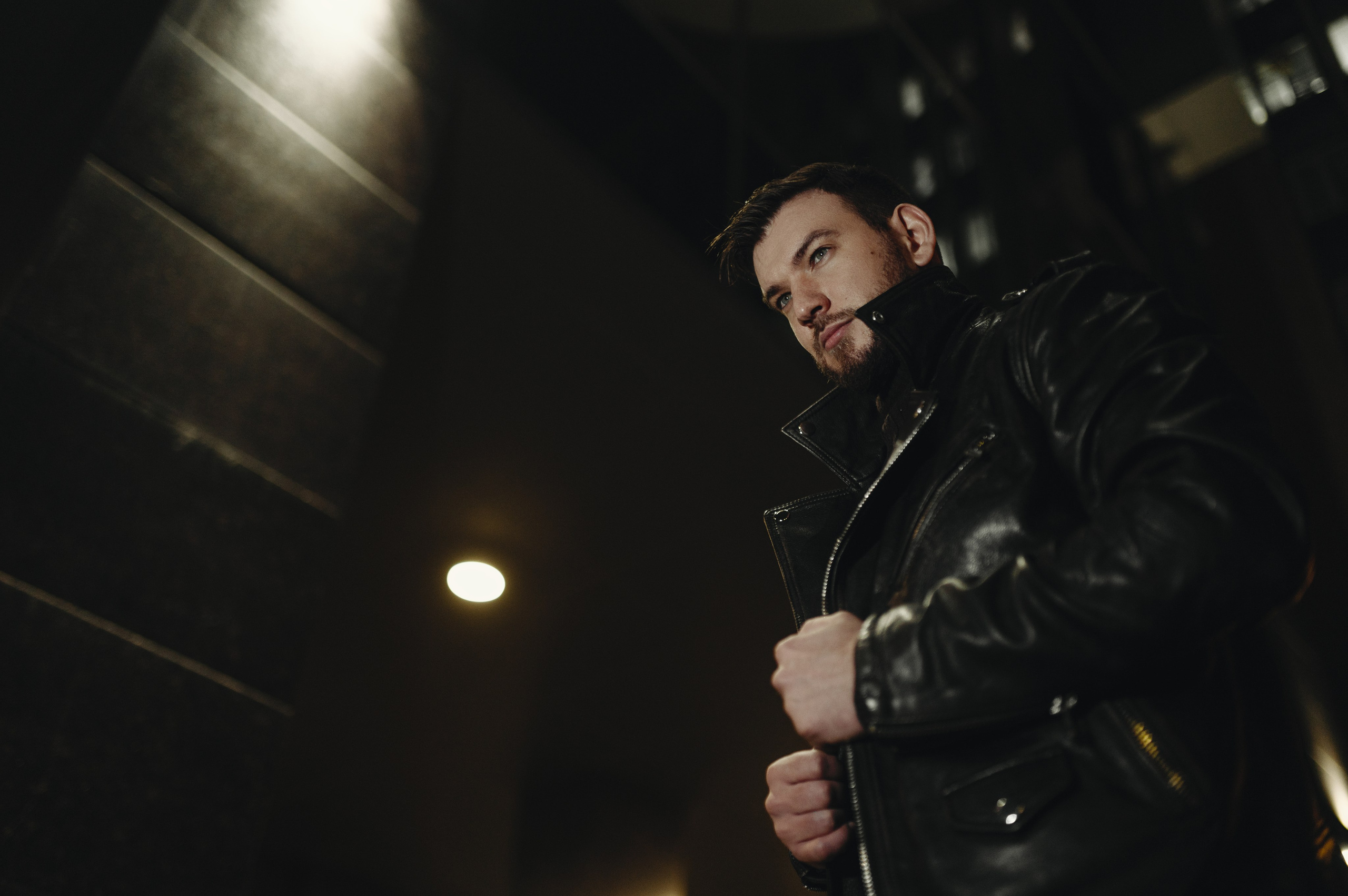 Тишина ночного города. Профессиональная фотосессия в Краснодаре | Фотограф Денис Труфанов