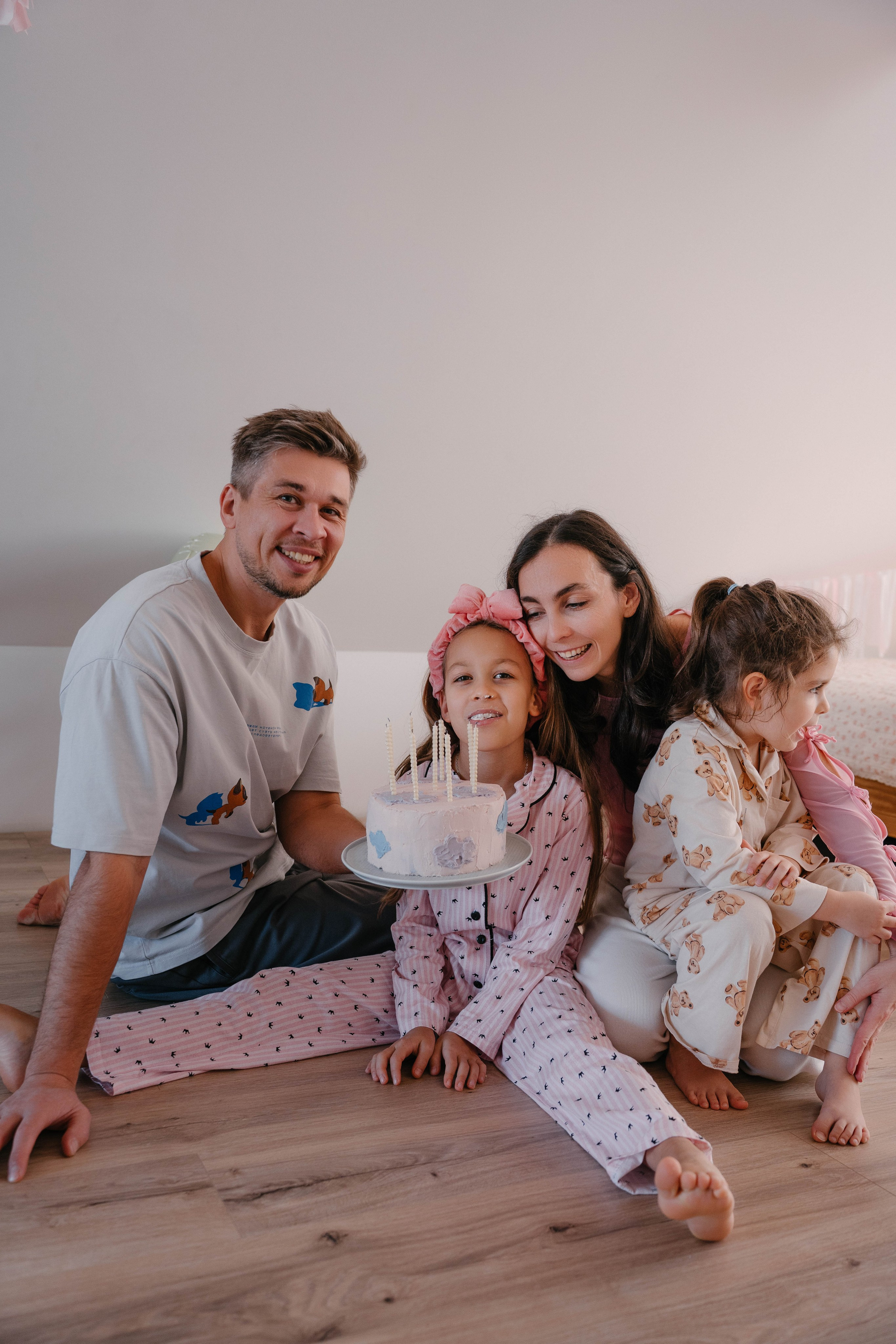 Пижамная вечеринка Варе 9 лет. Свадебный и семейный фотограф в Воронеже Анастасия Бойко