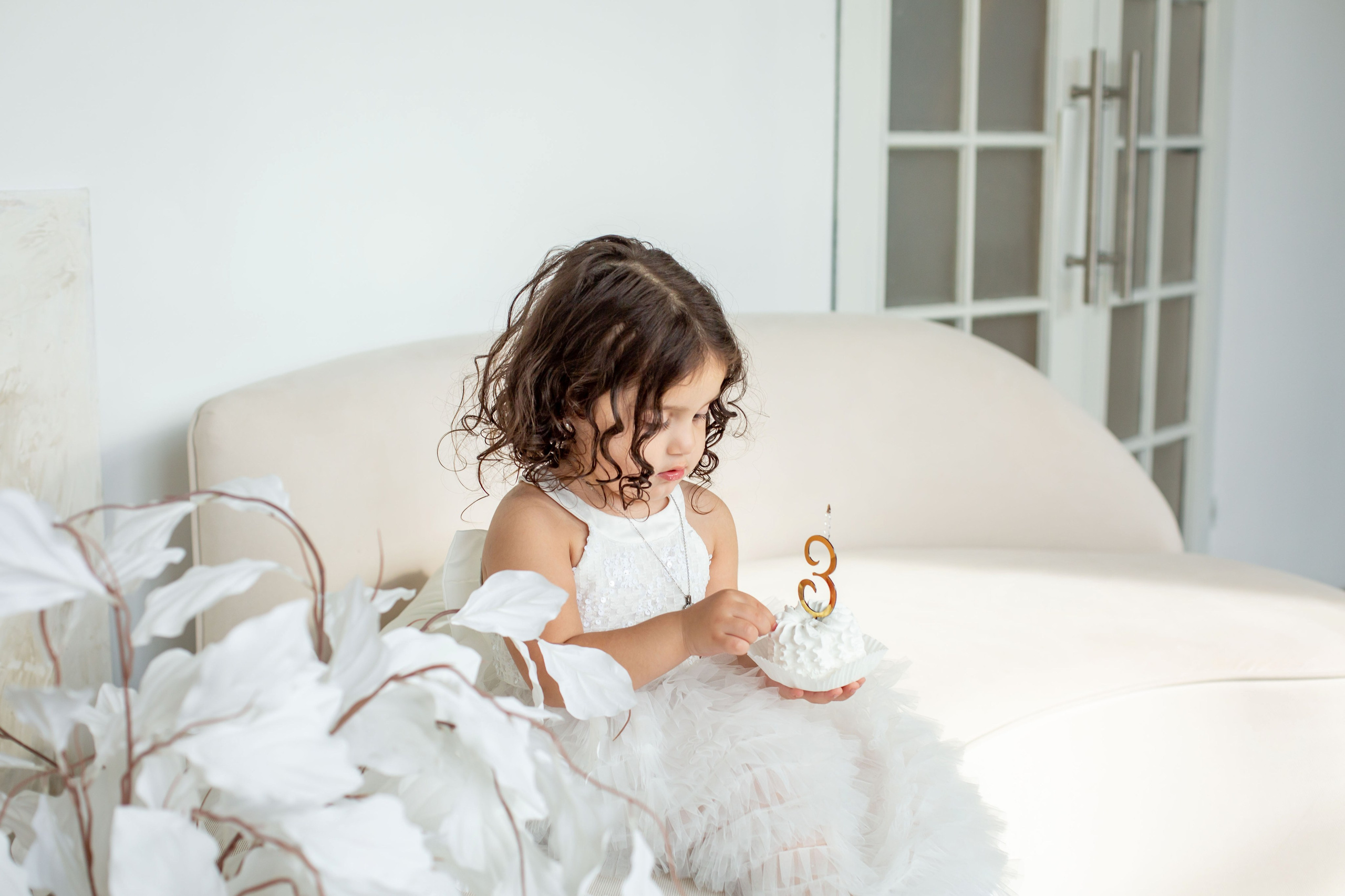 Малышка 3 годика студия. Семейный и детский фотограф Анна Петракова