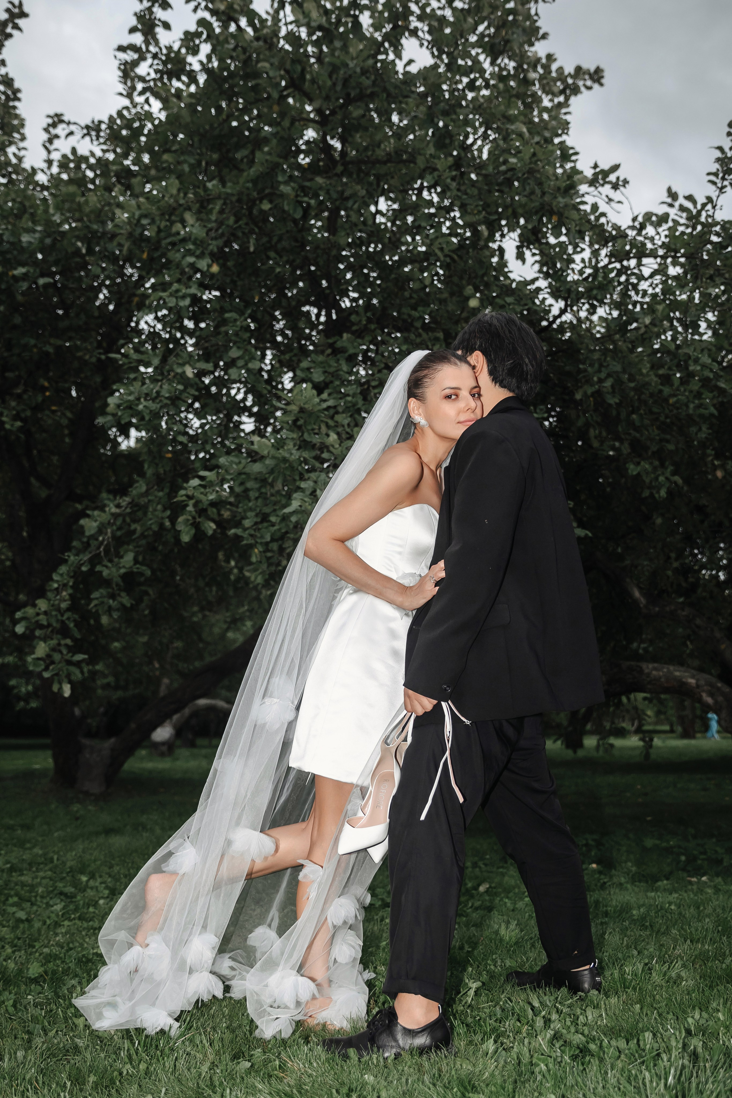 Руфа и Александр. Свадебный фотограф в Москве Михайлина Настя