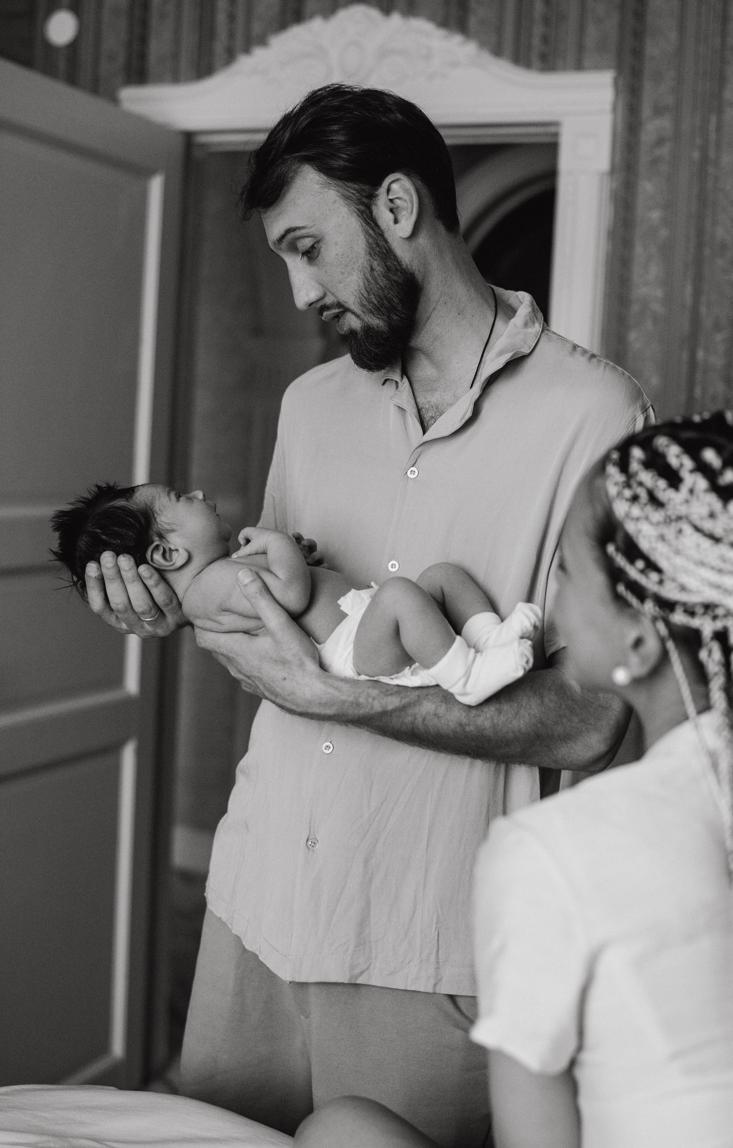 Почти 2 недели как дома. Семейный, ньюборн фотограф, фотограф на роды в Москве, Виктория Тюльдюкова