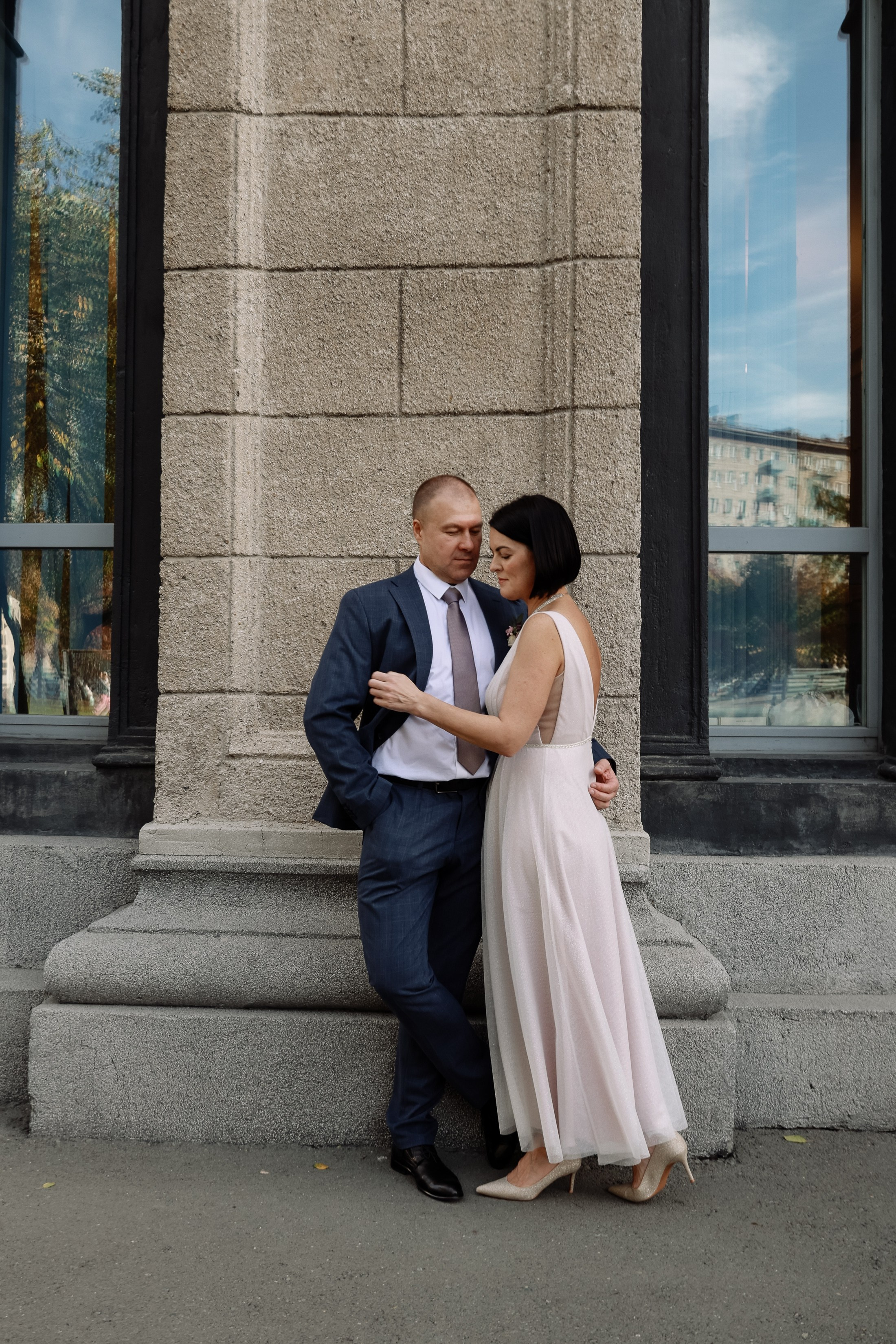 Евгений и Евгения Регистрация и прогулка. Фотограф Юлия Мальцева