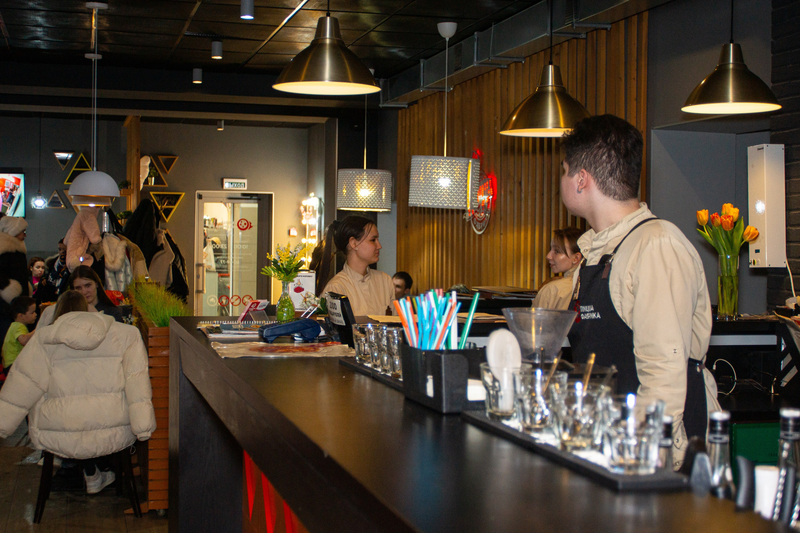 Съемка для пицеррии. Разноплановый фотограф в Москве