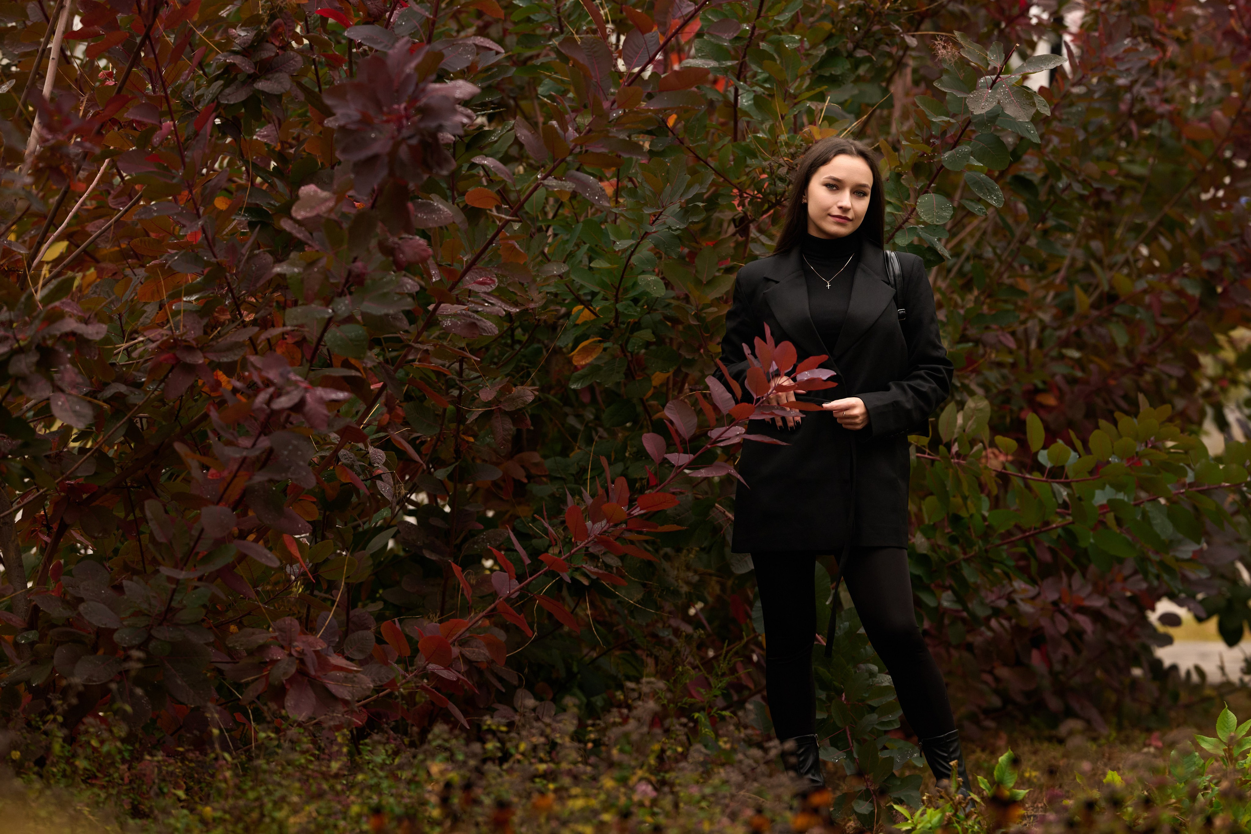 Фотосессия в золотой осени Старого Оскола. Профессиональный фотограф Старый Оскол, Губкин — свадьба, венчание, крещение, юбилей и день рождения