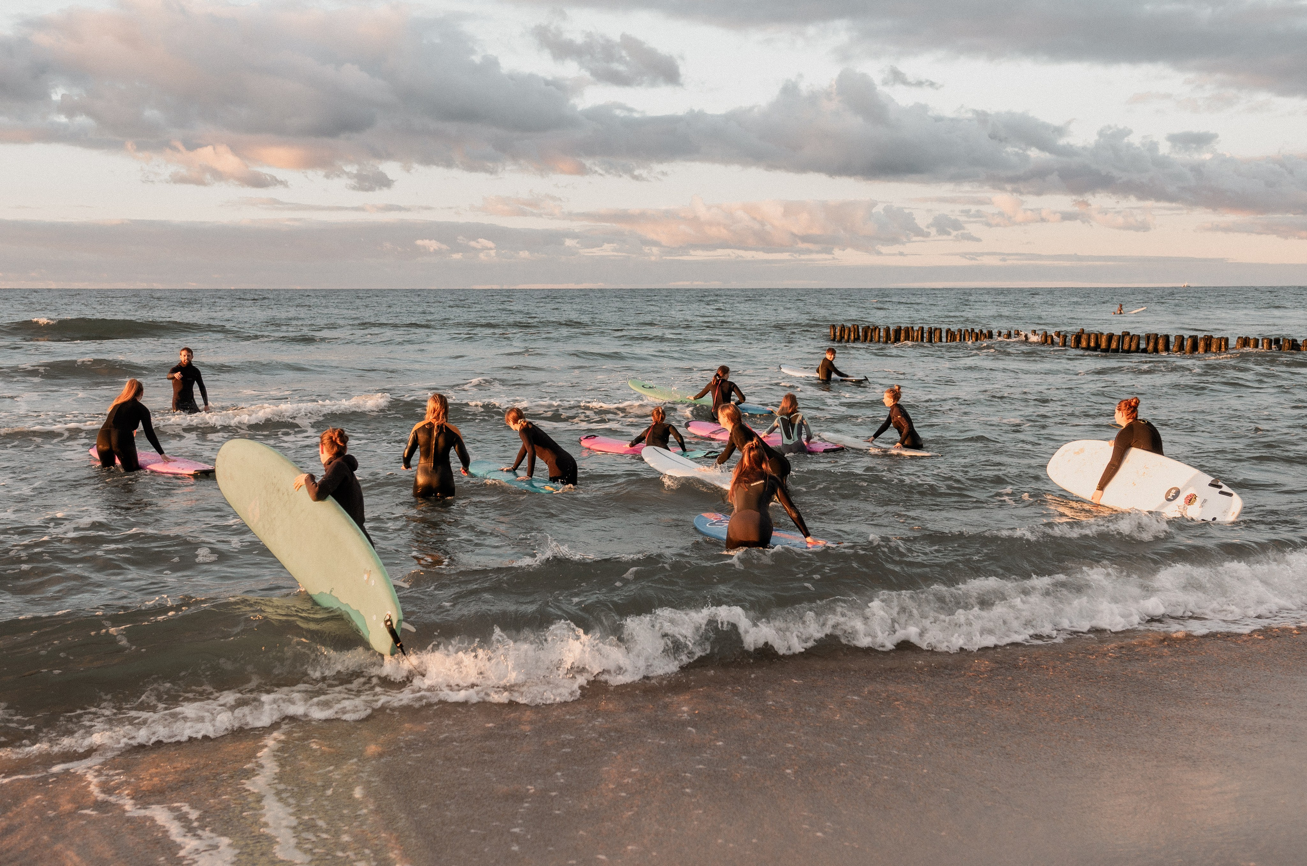 Сёрфинг. Наталья Севрук — фотограф во Владимире