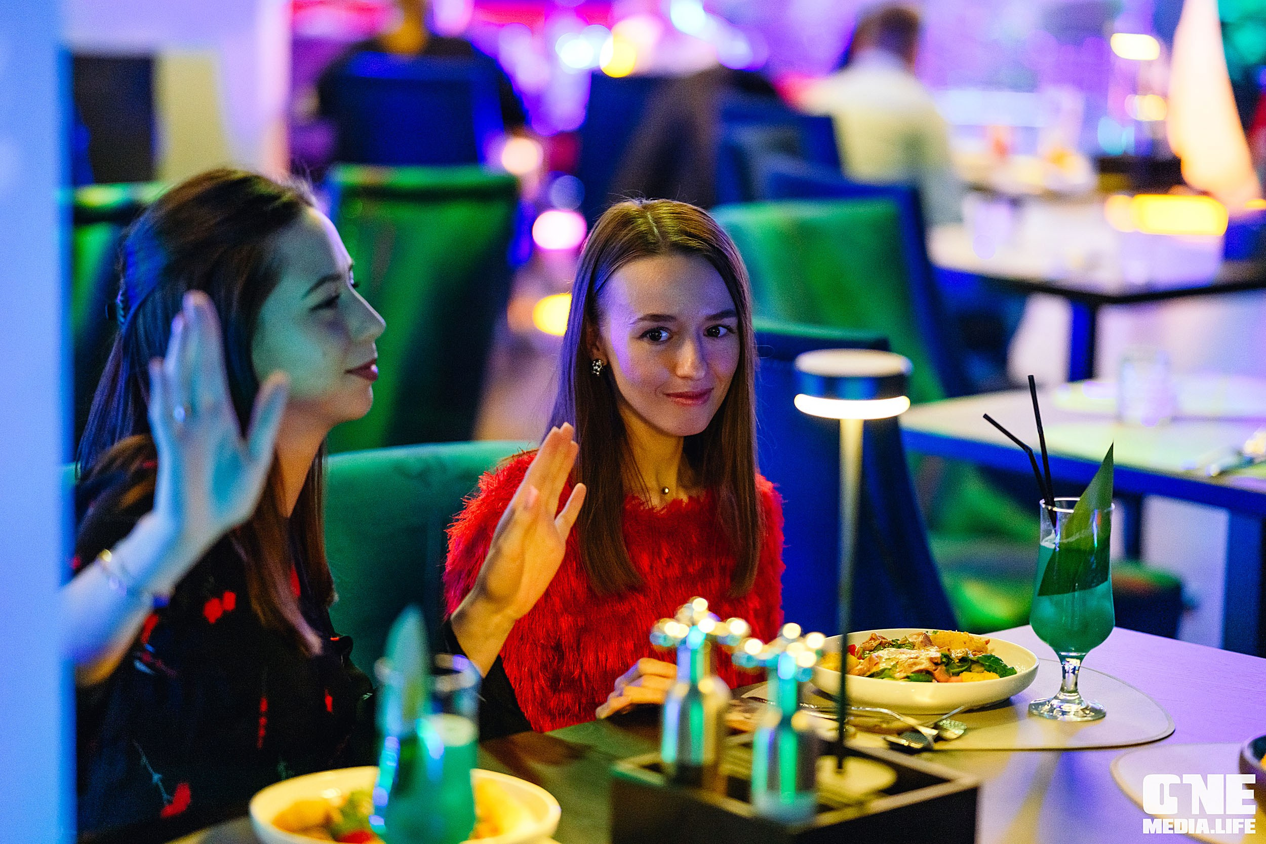 Вечеринка в ресторане Океан. One Media Life: фоторепортажи, фотоотчеты с мероприятий и заведений