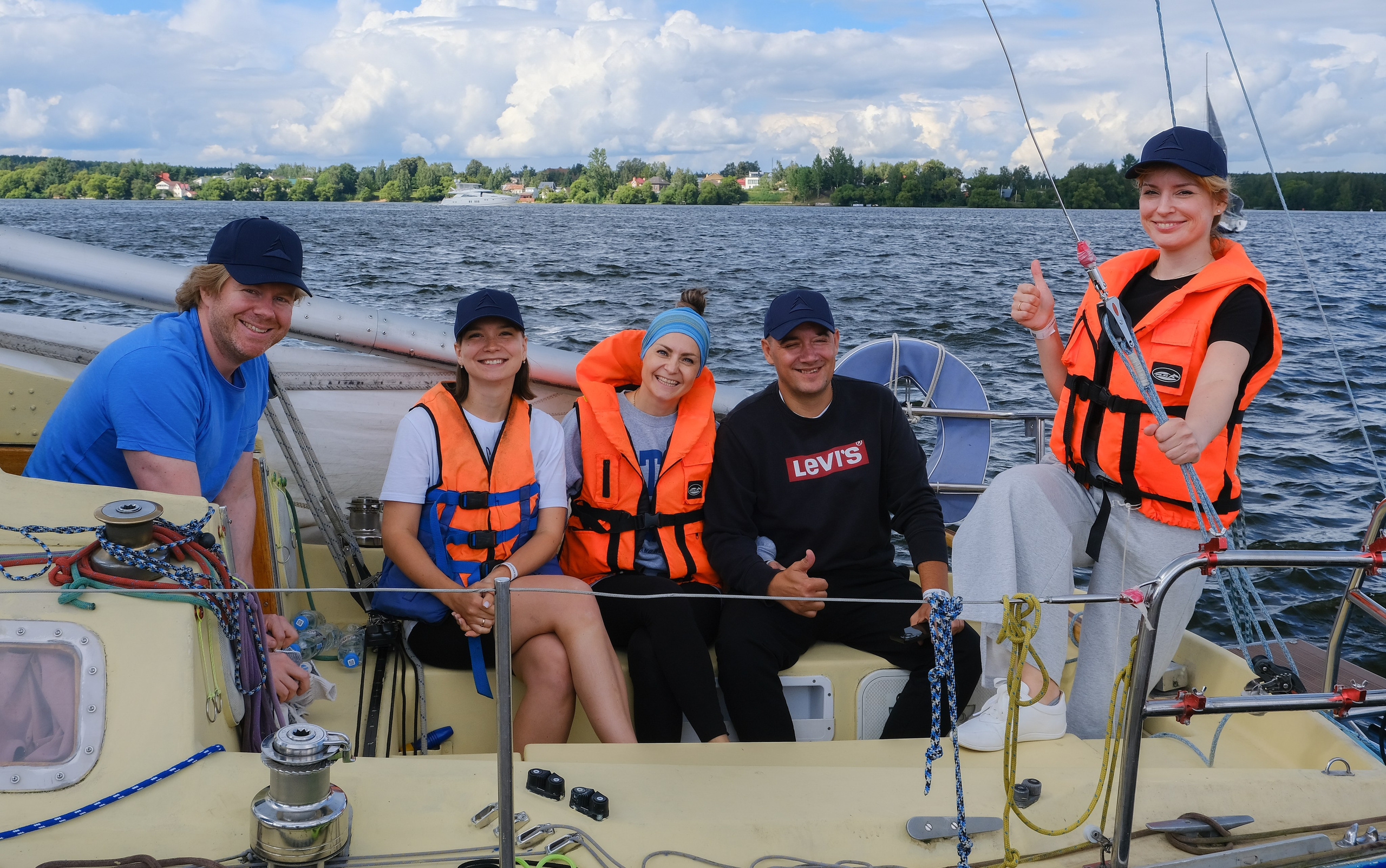 Парусная регата, кейс B2B. -