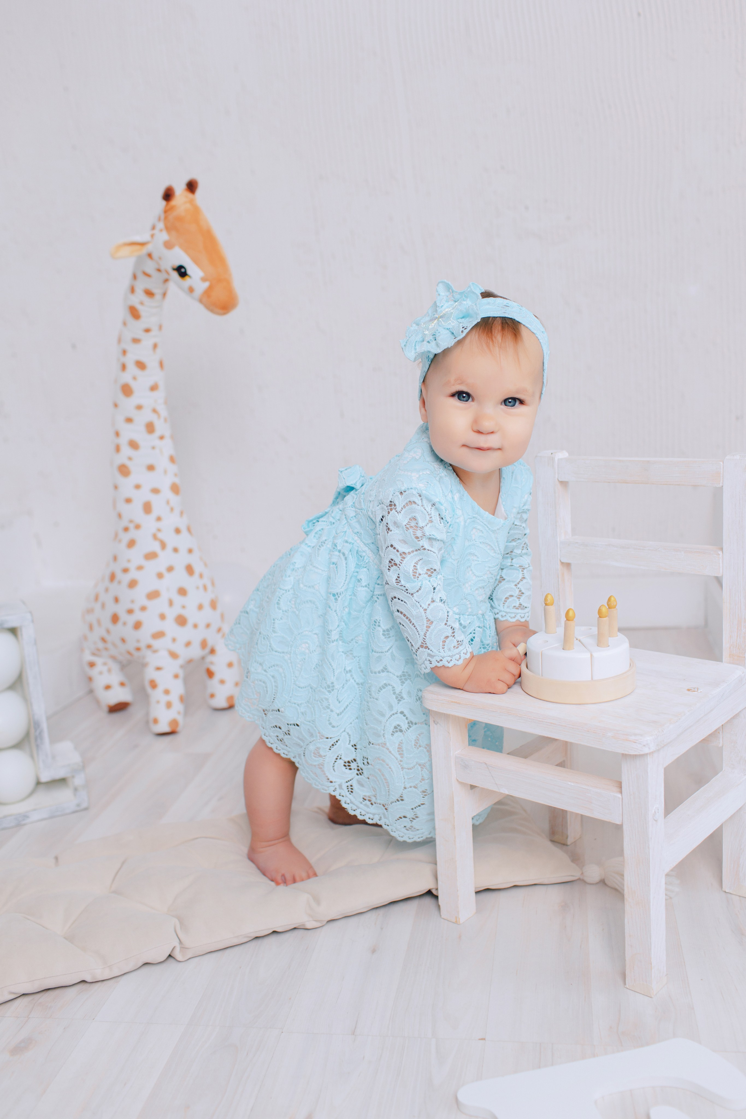 Годик стандарт. Newborn Фотограф в Твери