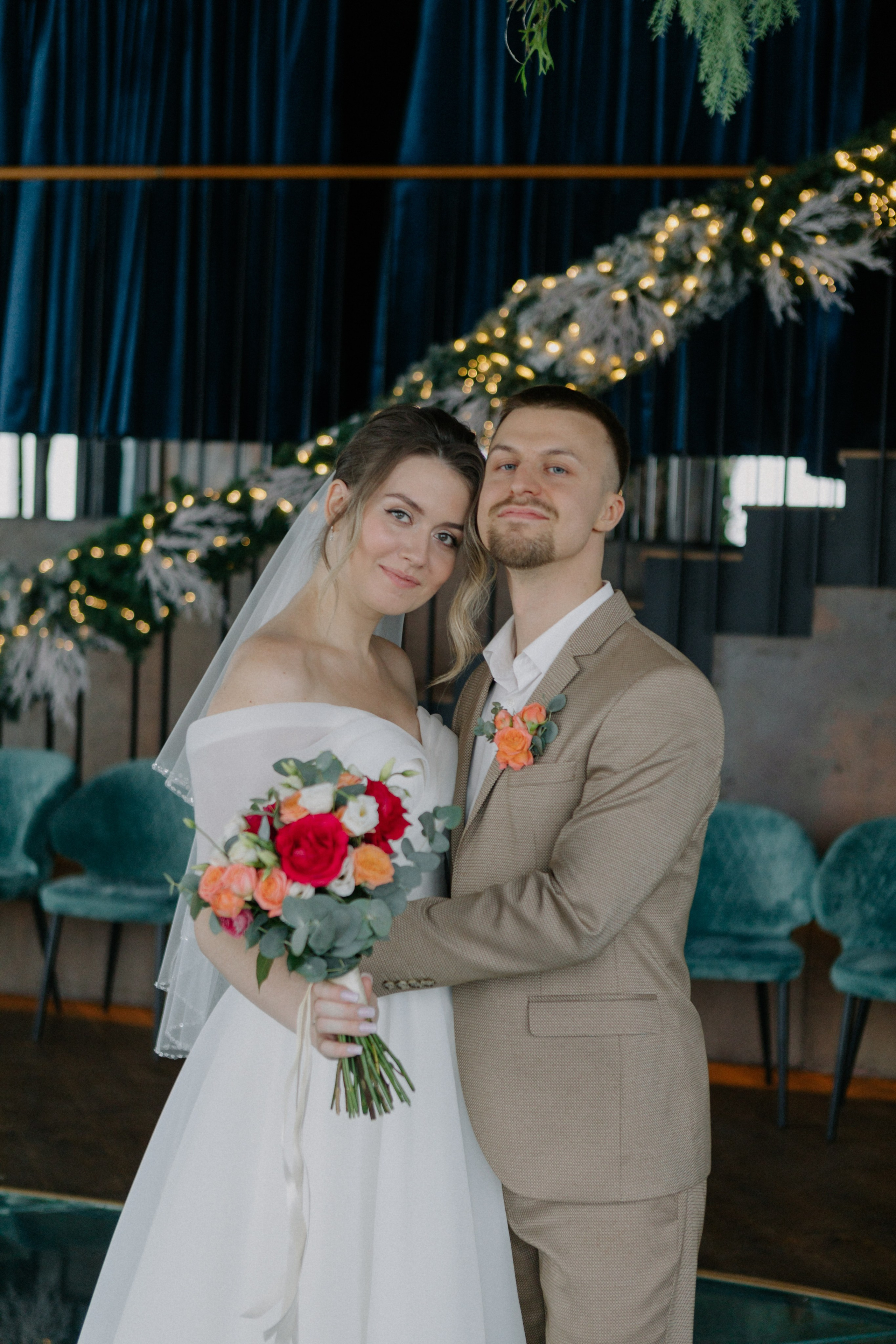 Ксюша и Илья. Утро в отеле роспись в Birds. Свадебный и портретный фотограф в Москве Анастасия Масюк