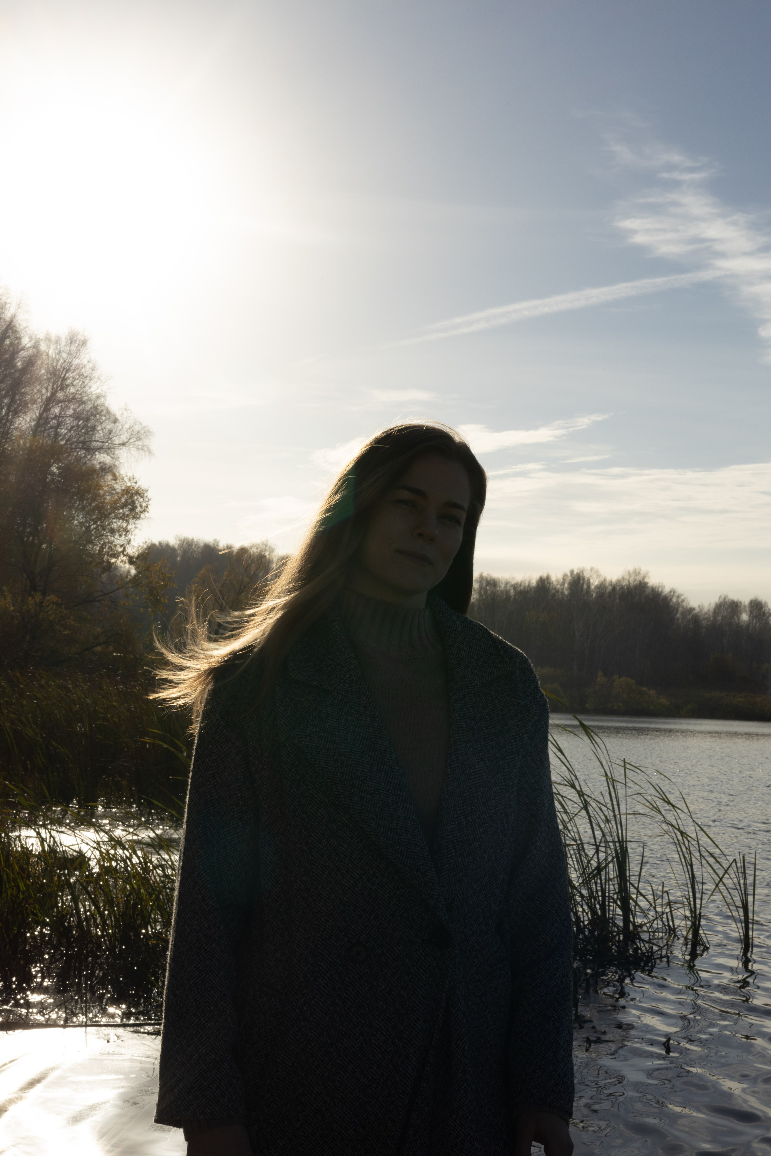 На озере. Семейный, детский, женский фотограф в Новосибирске Оля Борисова