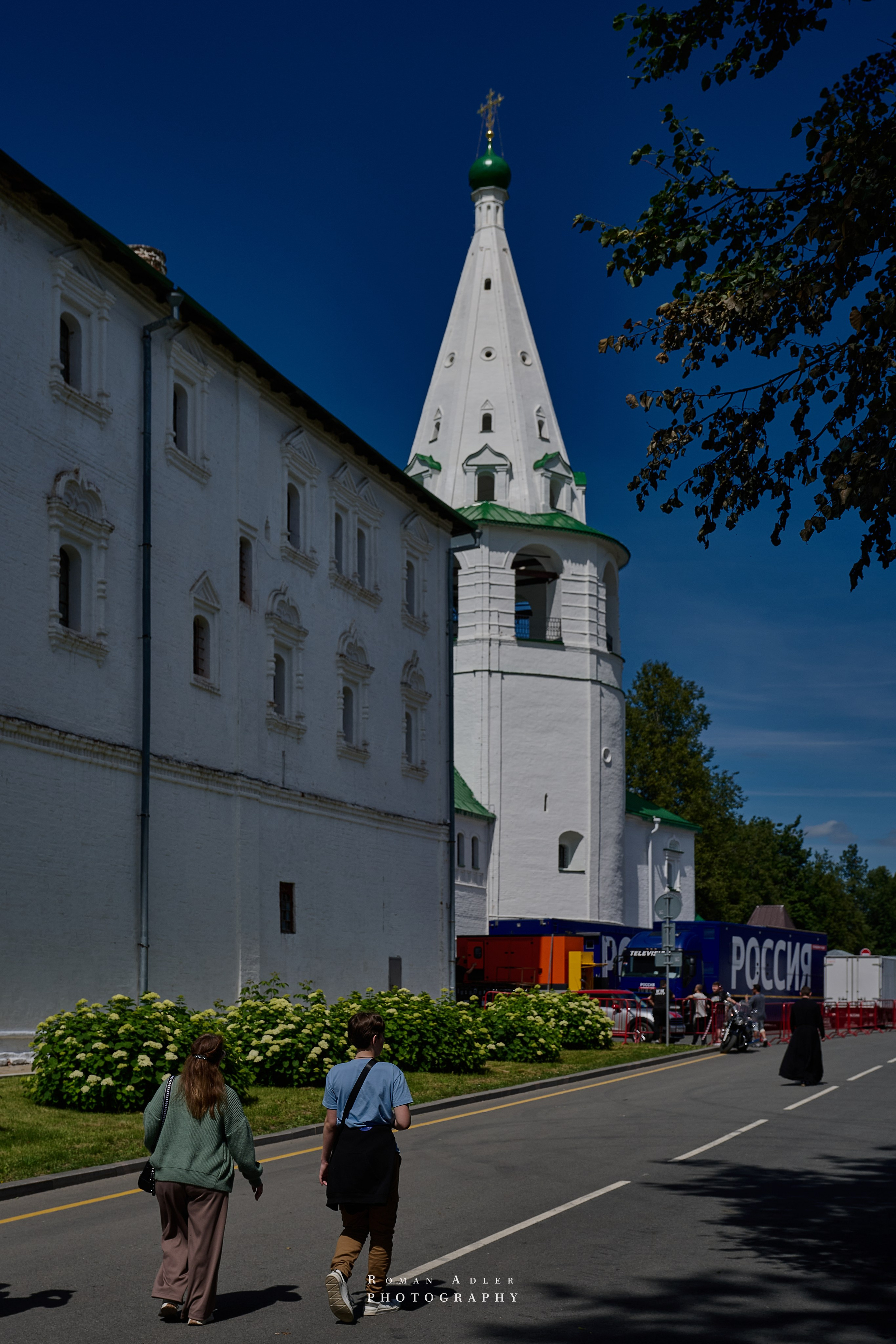 Суздаль. Июнь 2025. Фотограф Роман Адлер