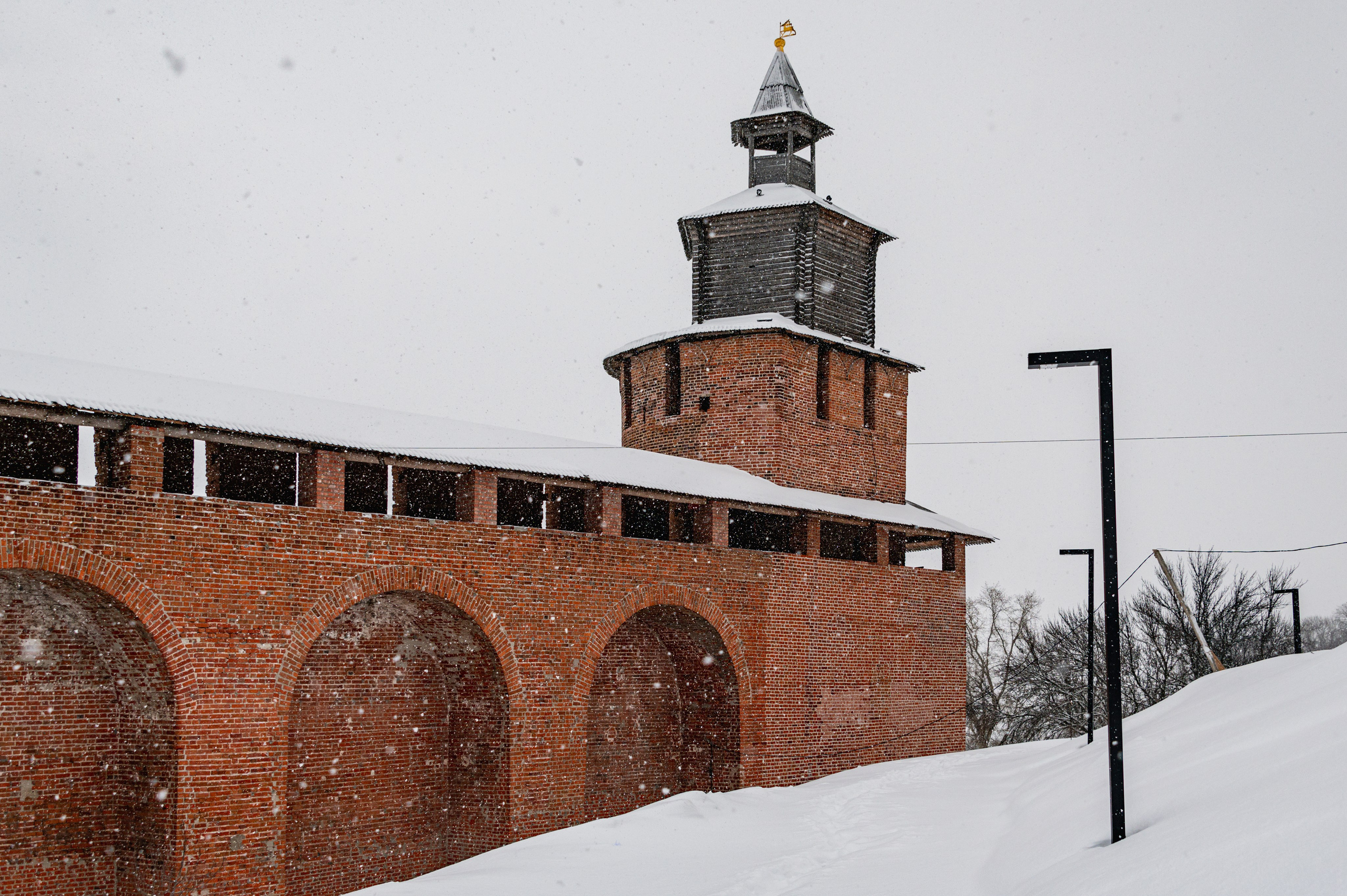 Нижний Новгород. Январь 2024. Фотограф Роман Адлер