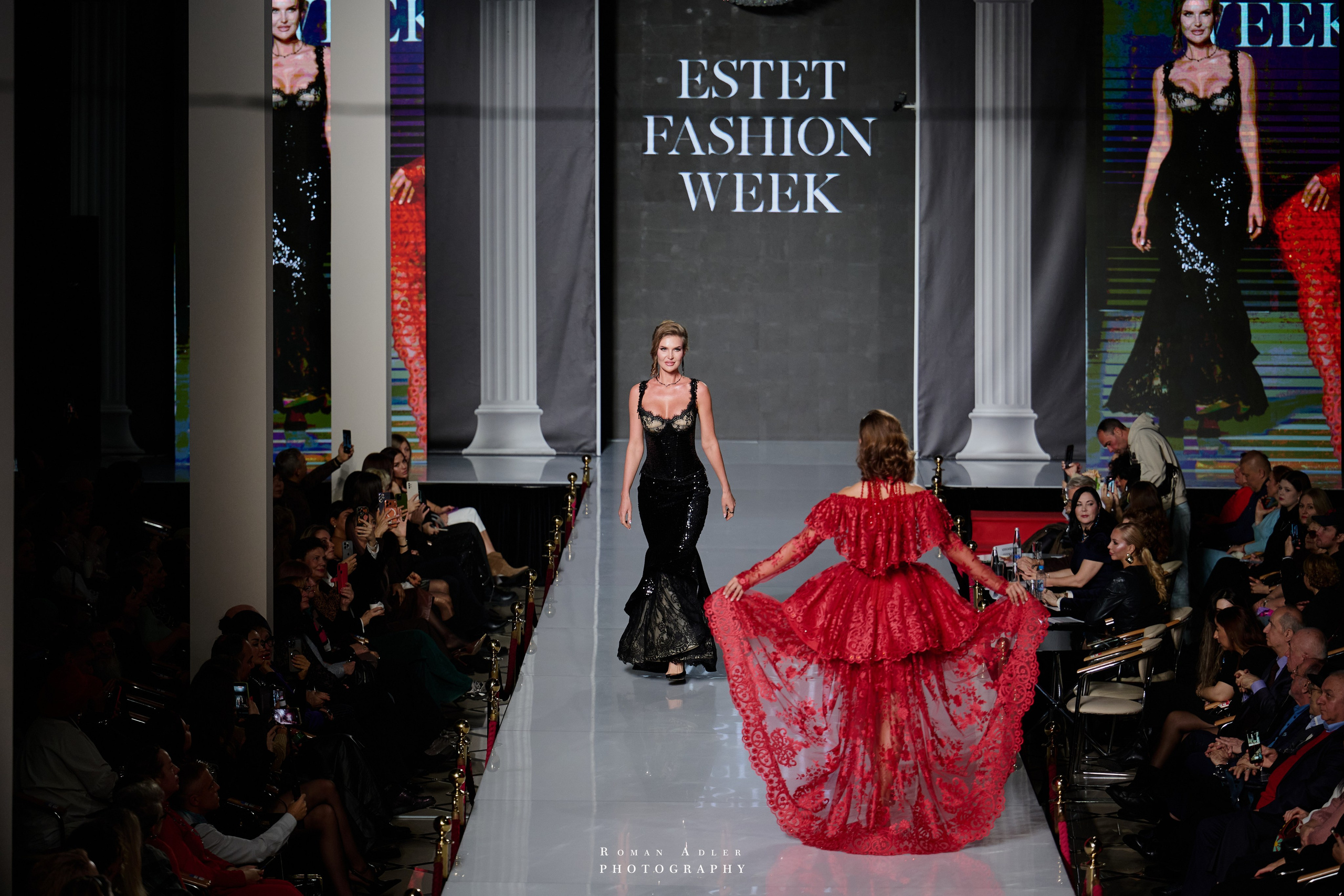ESTET FASHION WEEK ОСЕНЬ — 2025. Фотограф Роман Адлер