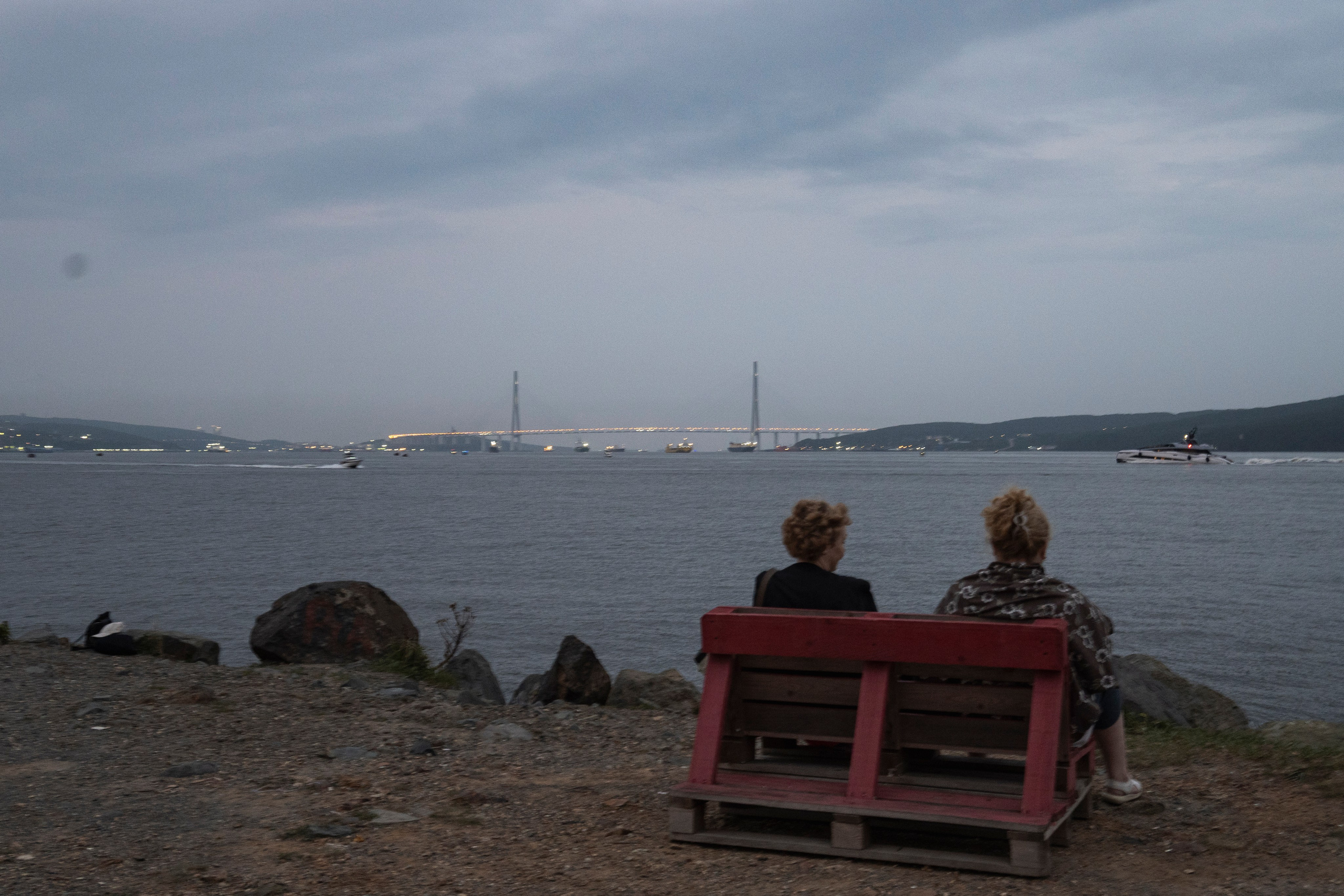 Владивосток. Сентябрь 2023. Фотограф Роман Адлер