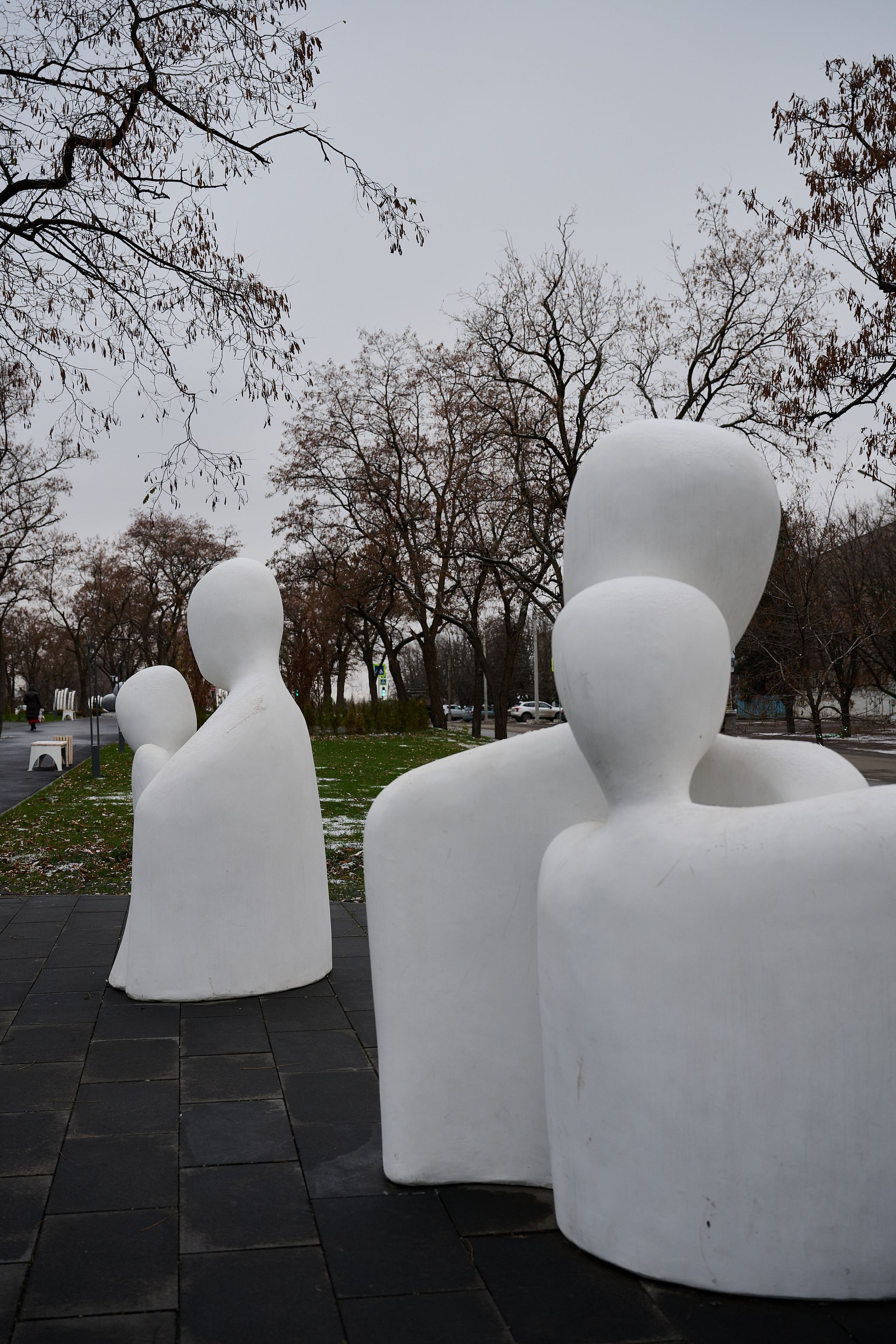 Луганск. Ноябрь 2024. Фотограф Роман Адлер