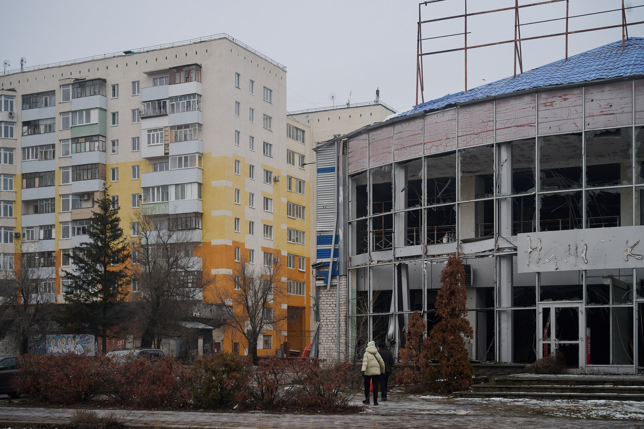 Северодонецк. Январь 2026. Фотограф Роман Адлер