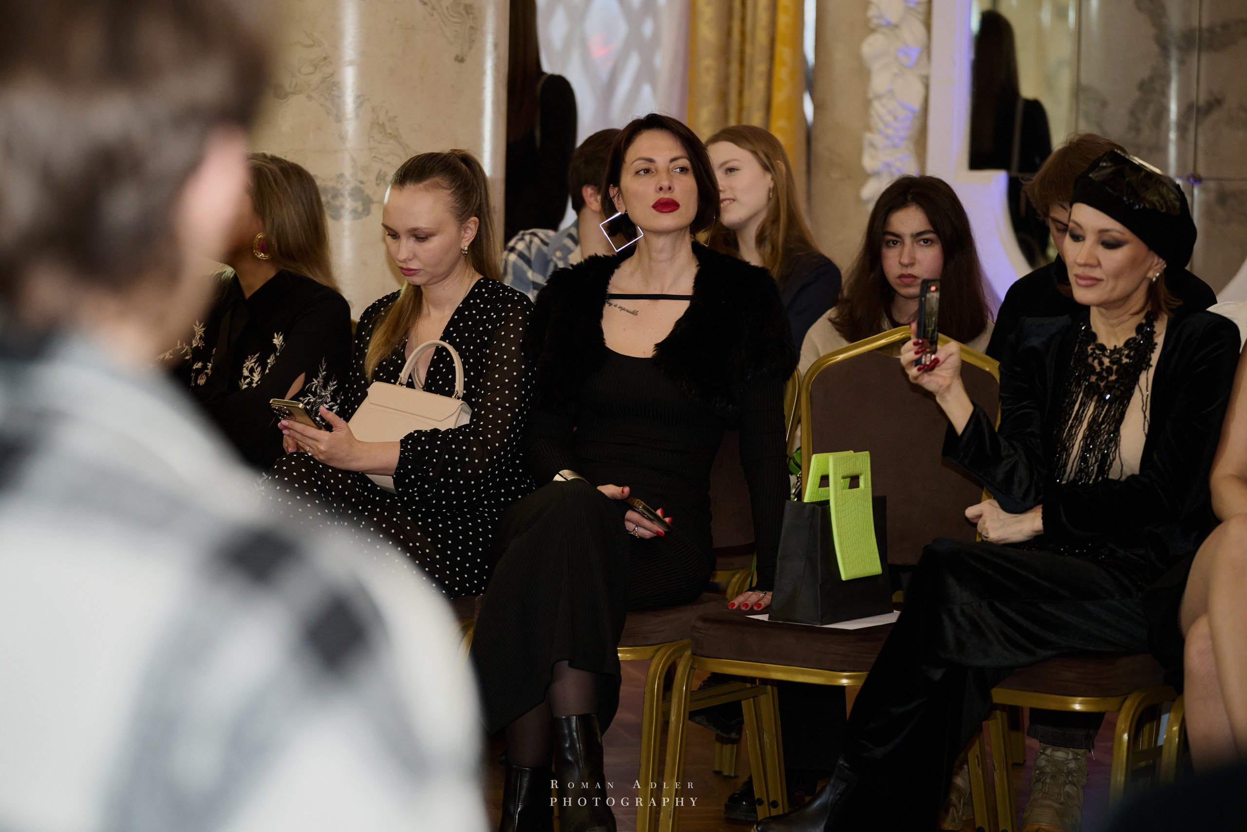 Битва Моделей 2025 (Hilton Moscow). Фотограф Роман Адлер