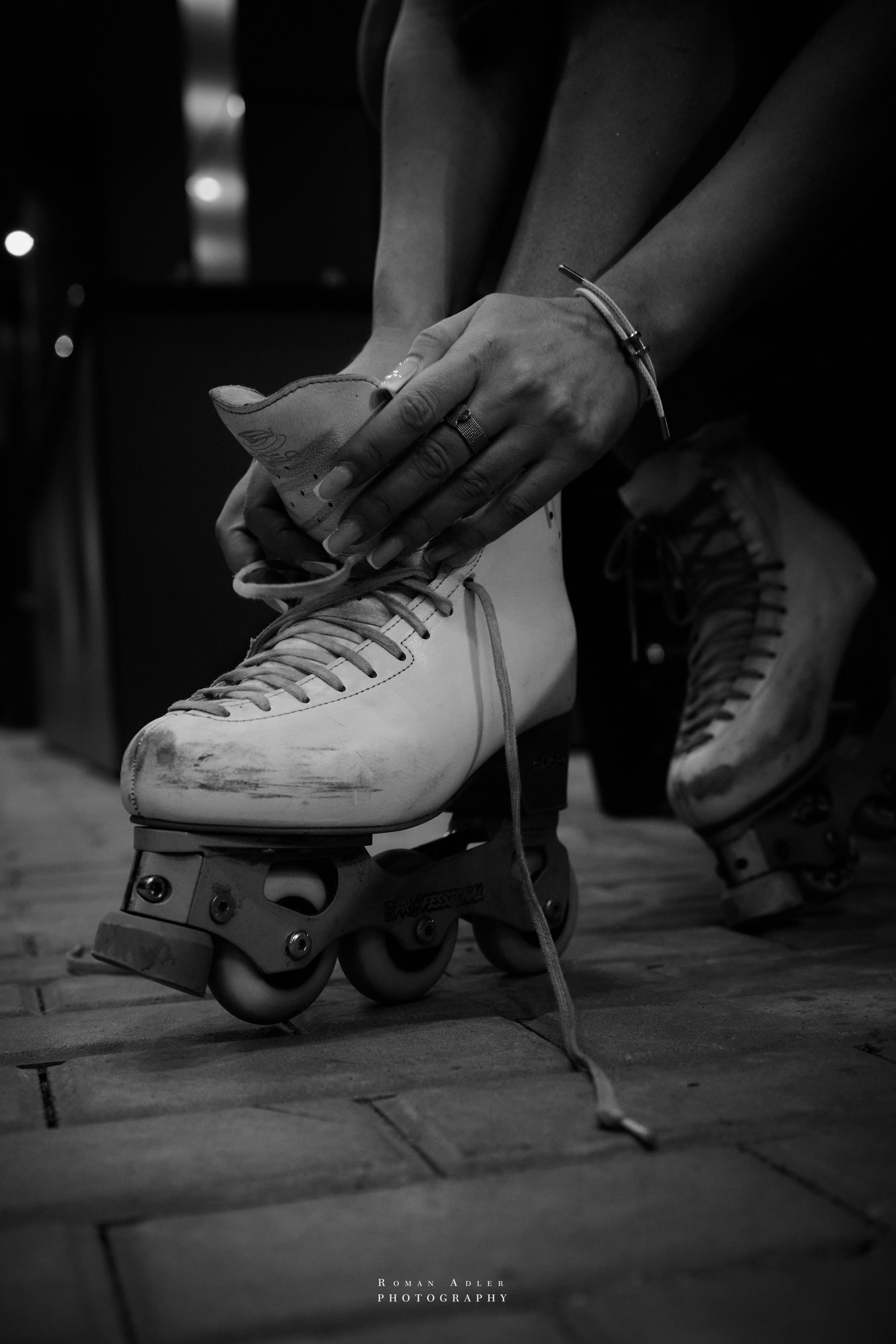 Татьяна. Фотограф Роман Адлер