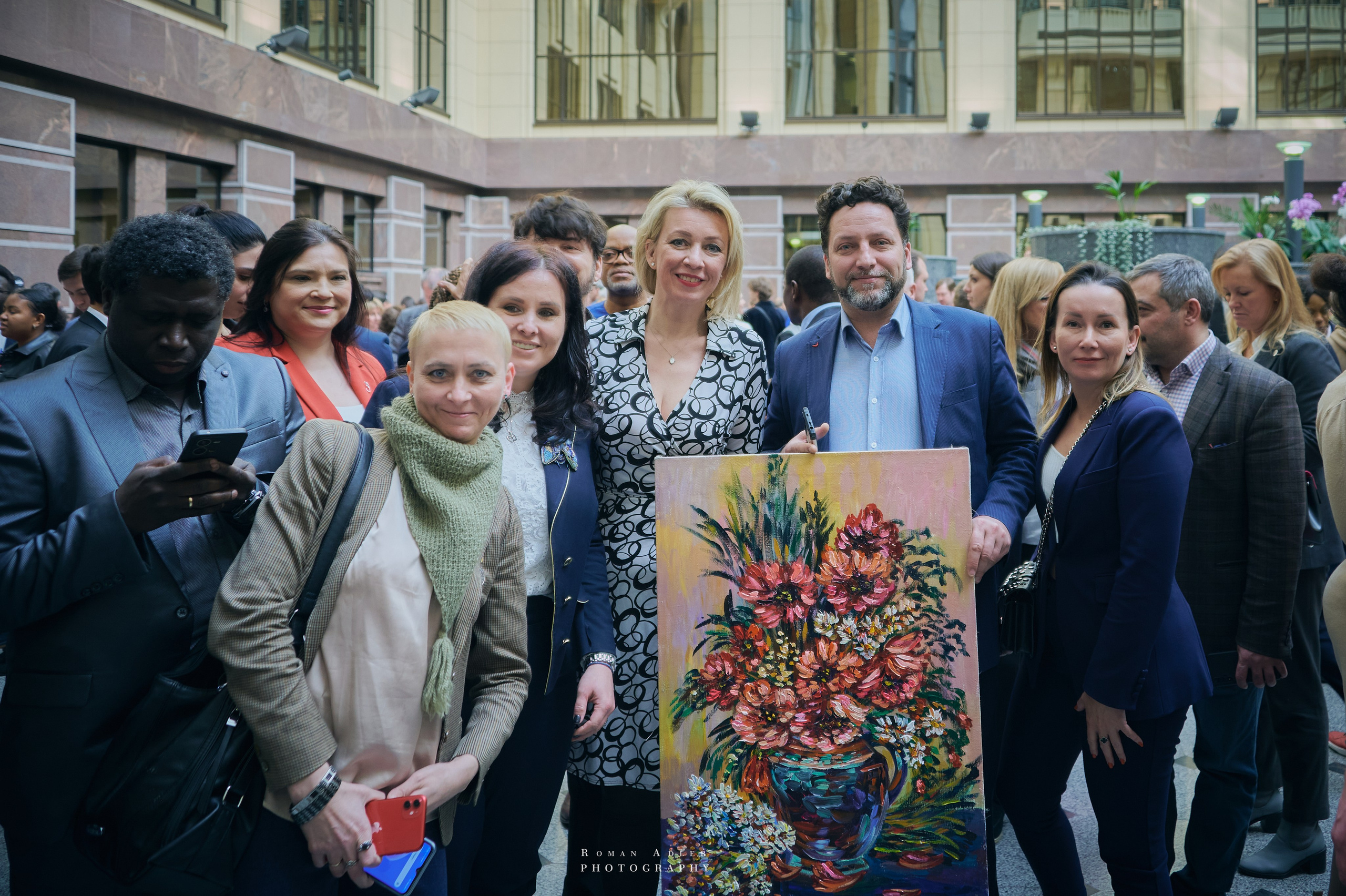 Презентация киноленты «Black to USSR». Фотограф Роман Адлер