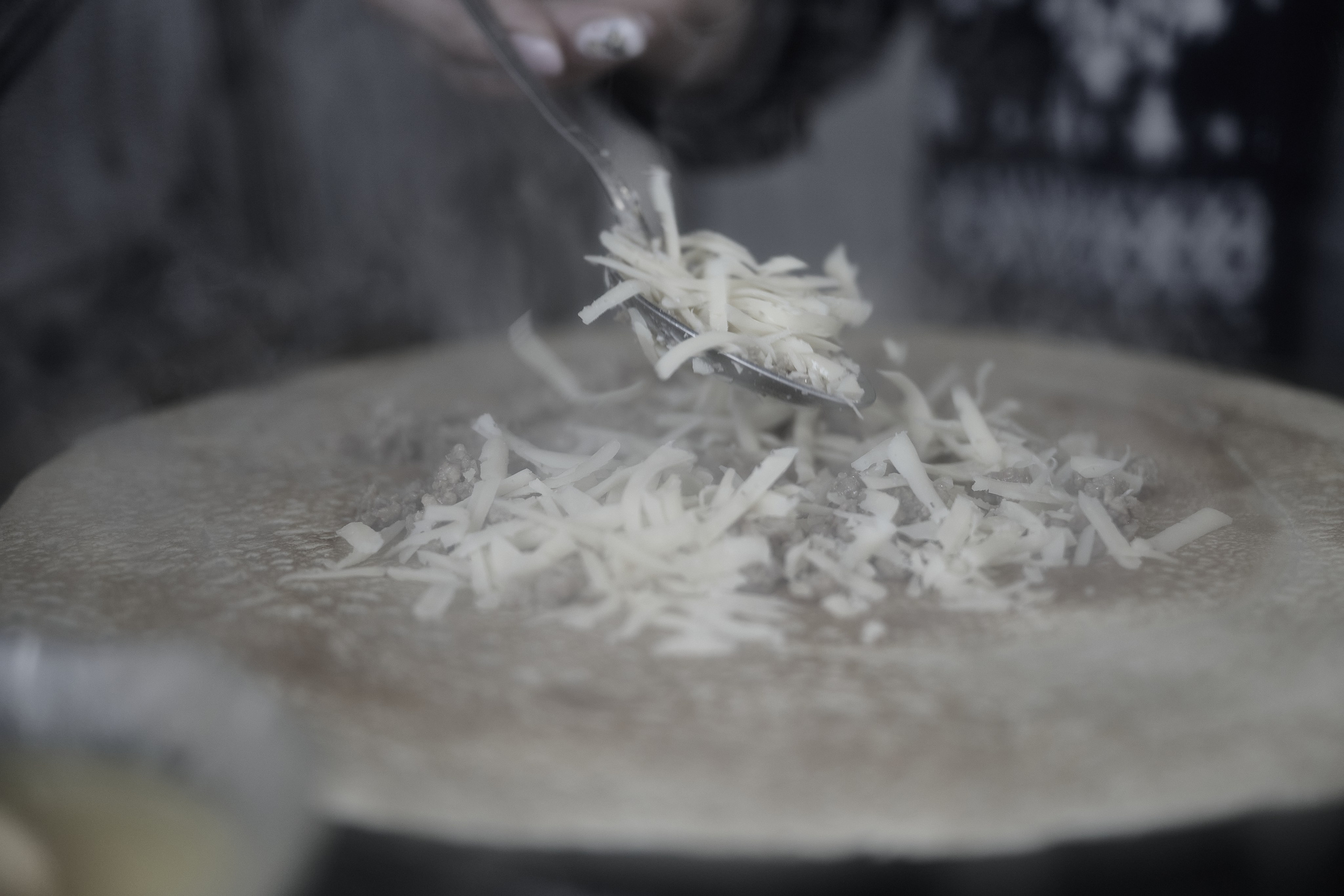 Дорога домой. Туман. Фотограф Роман Адлер