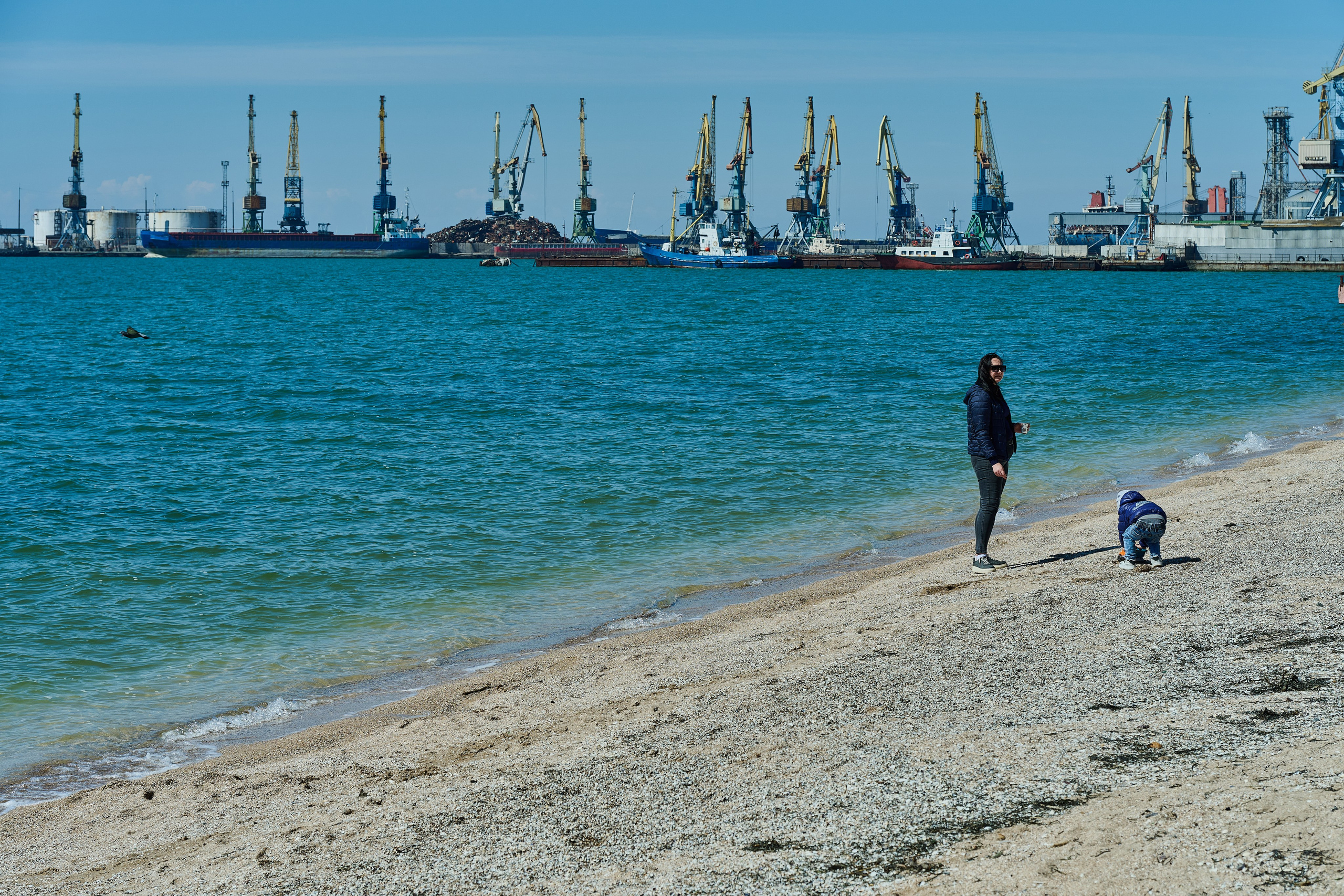 Бердянск. Апрель 2024. Фотограф Роман Адлер