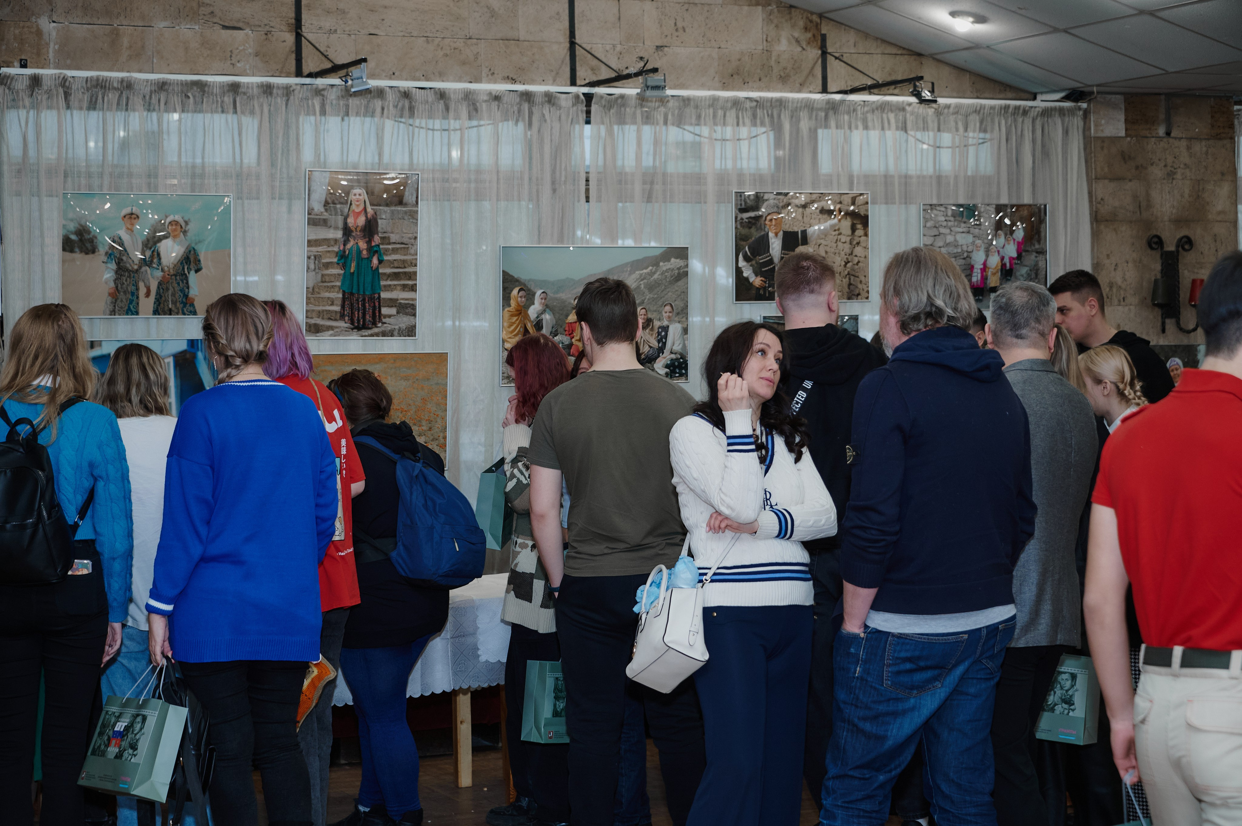 Молодежный форум «Отвага». Фотограф Роман Адлер