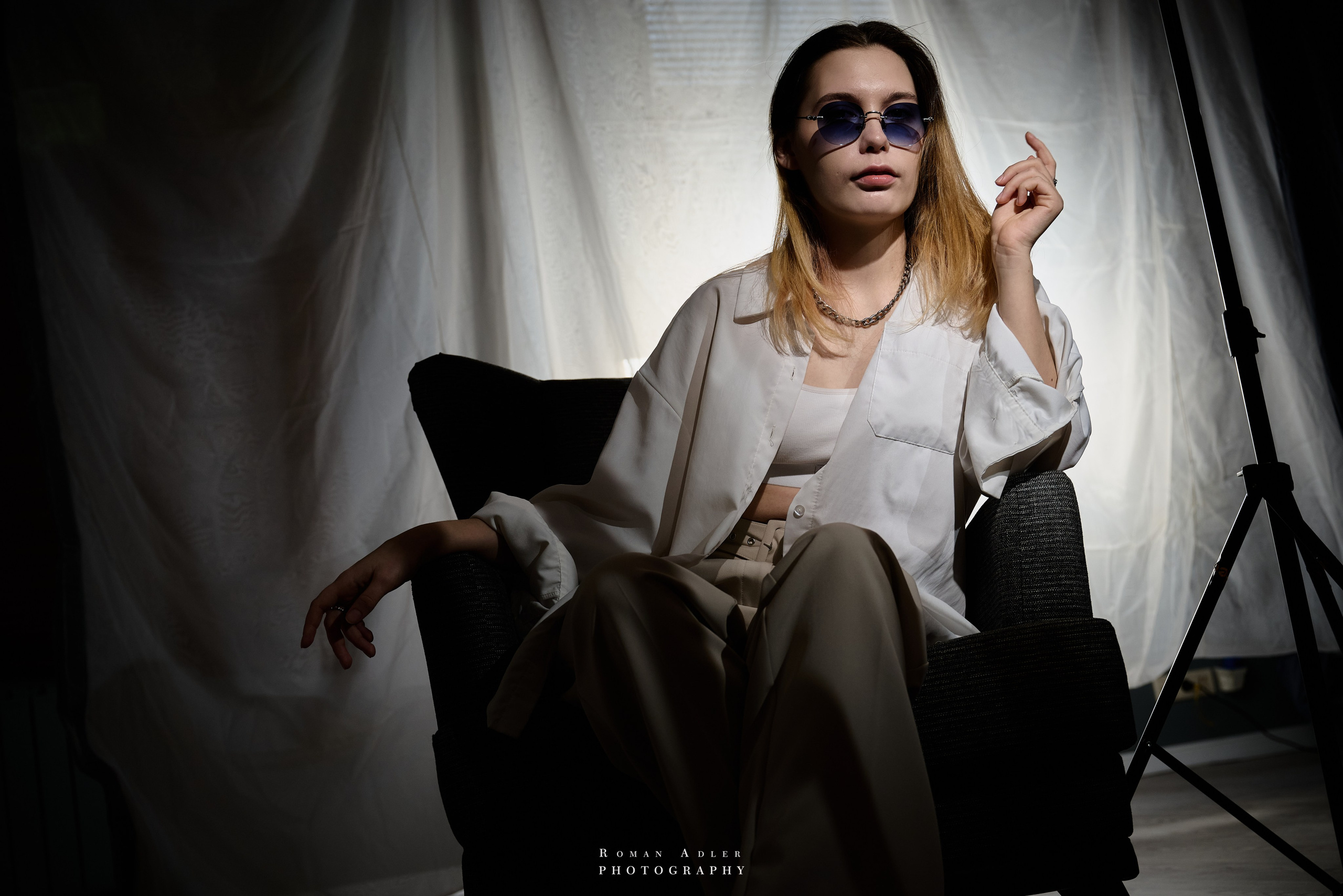 Авторский сет для Ольги. Фотограф Роман Адлер