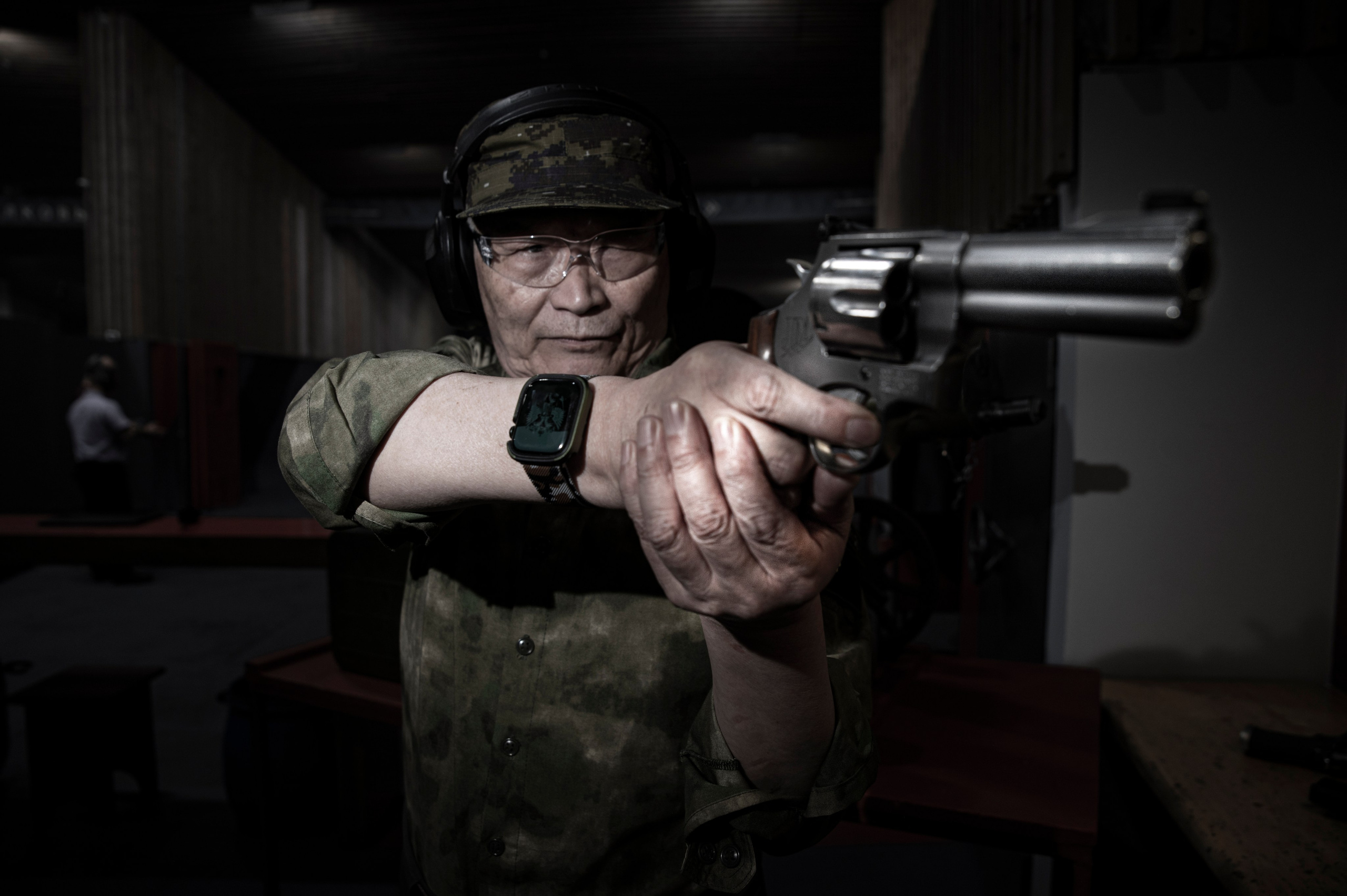 Фоторепортаж из стрелкового клуба «Объект». Фотограф Роман Адлер