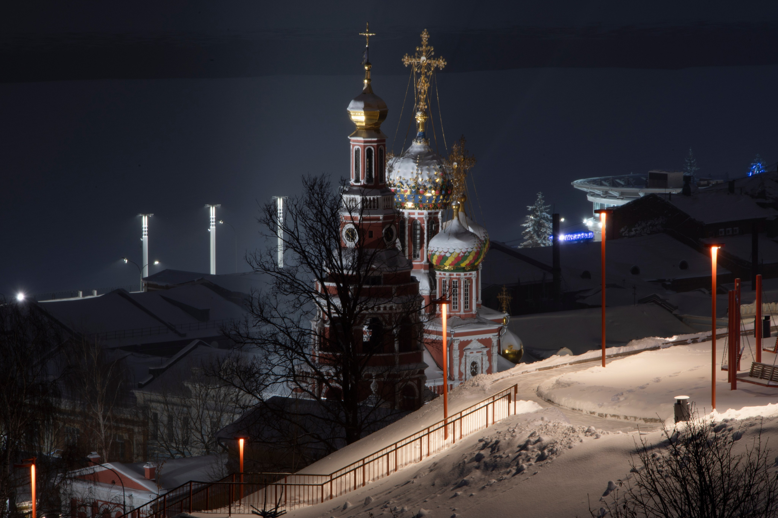 Нижний Новгород. Январь 2024. Фотограф Роман Адлер