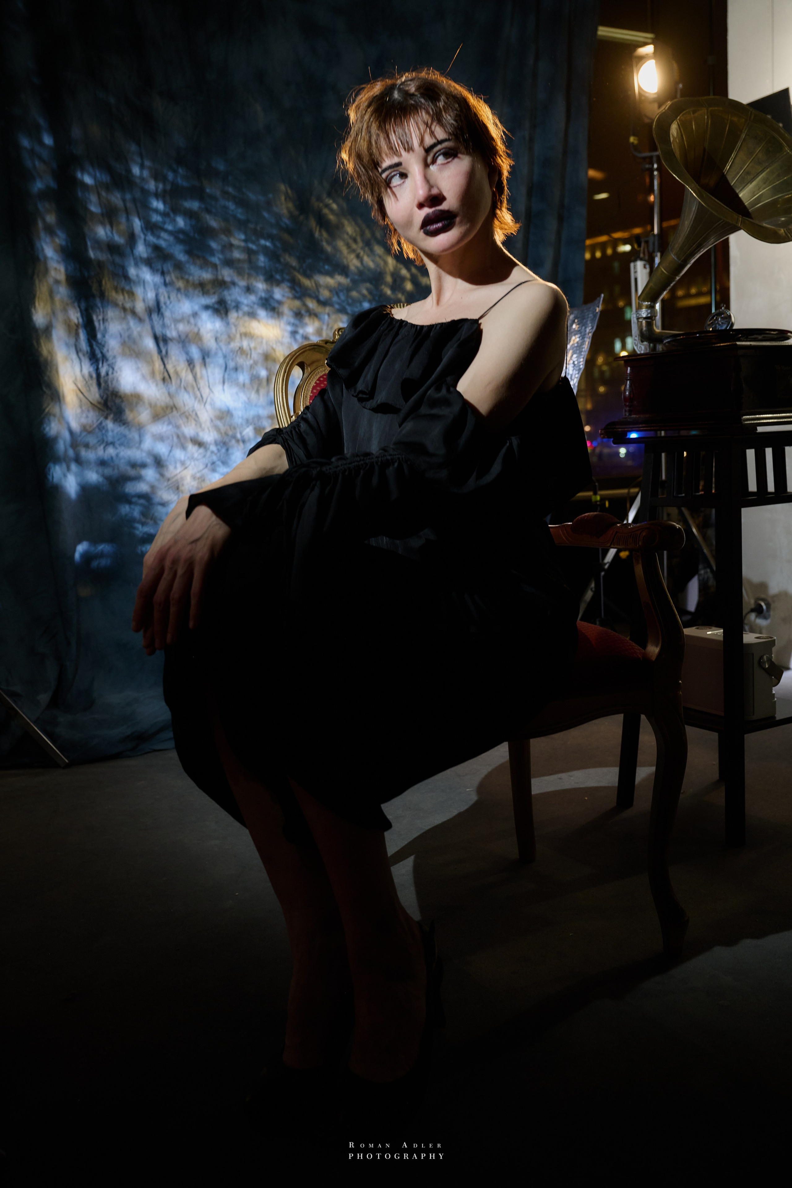 The Fly. Фотограф Роман Адлер