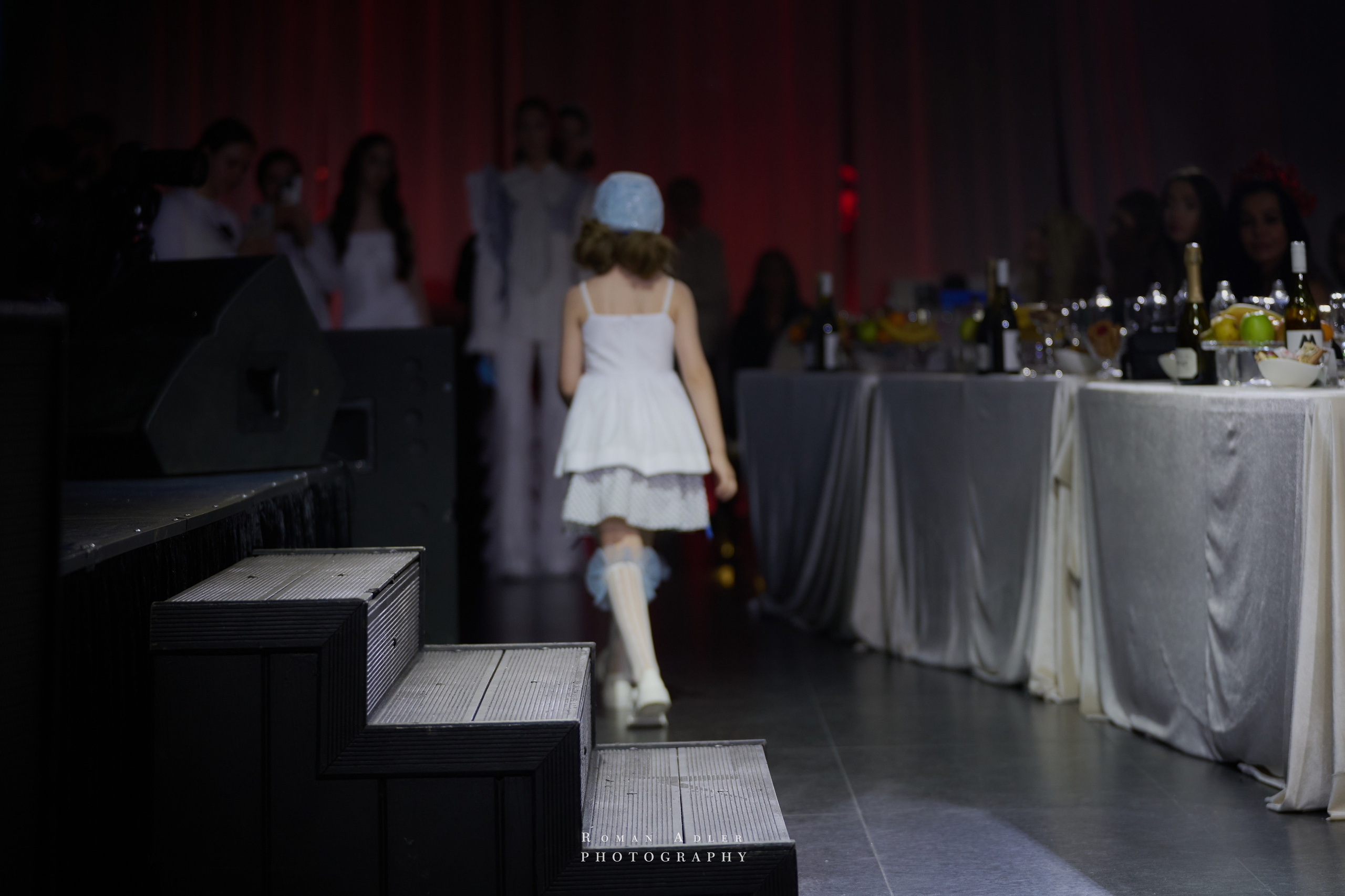 Конкурс красоты «Гармония искусств». Фотограф Роман Адлер