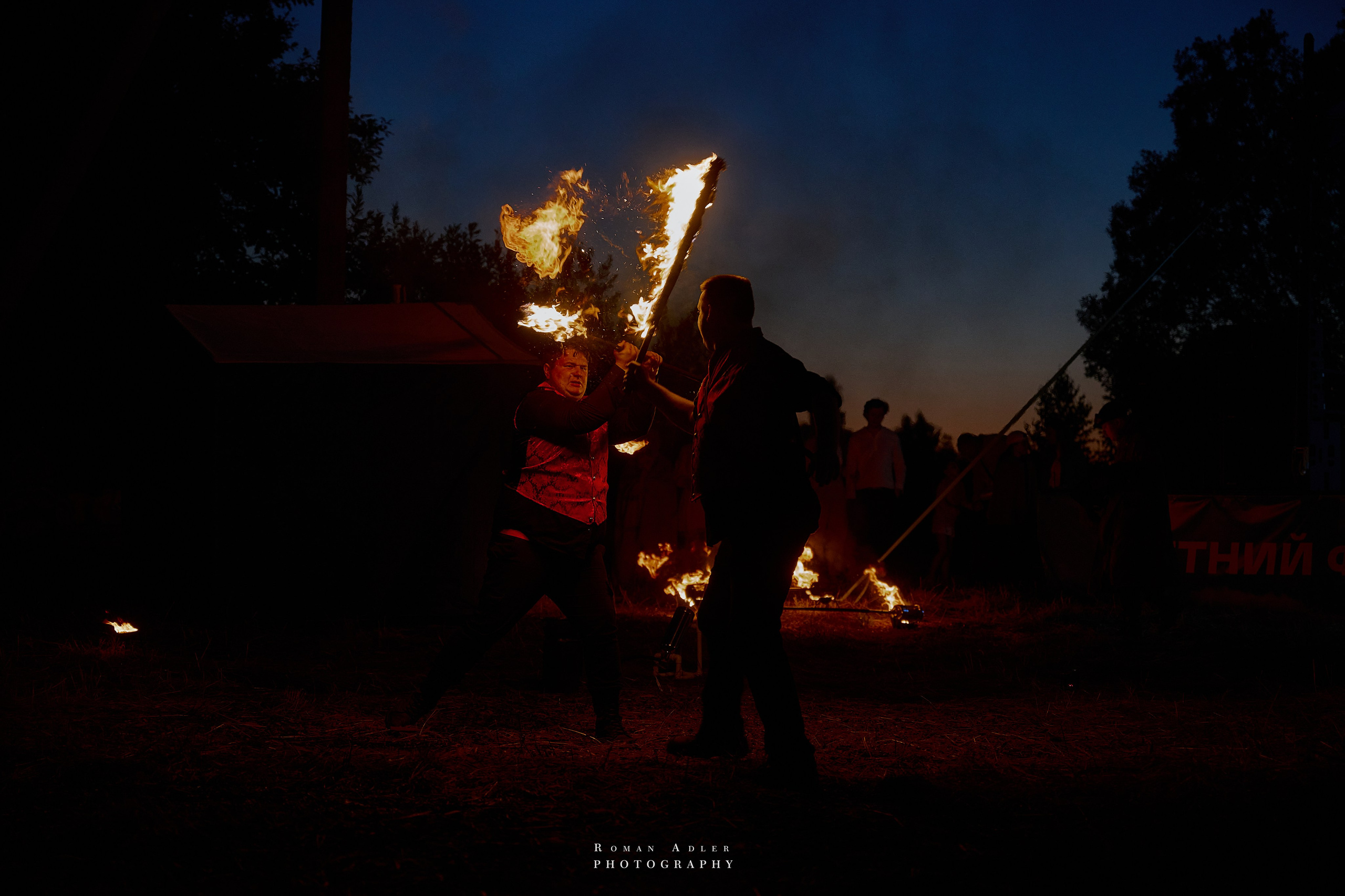 Фестиваль воздухоплавания «Золотое кольцо России». Фотограф Роман Адлер