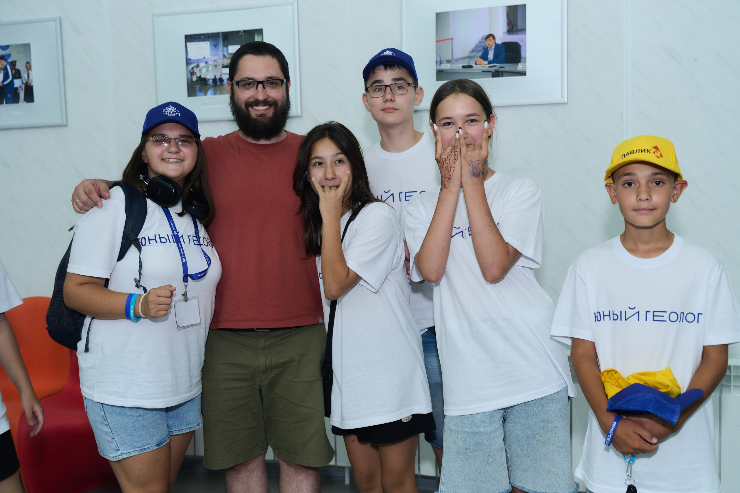 Открытие смены «Юный Геолог». ВДЦ «Смена» Авугст 2024 Анапа. Фотограф Роман Адлер