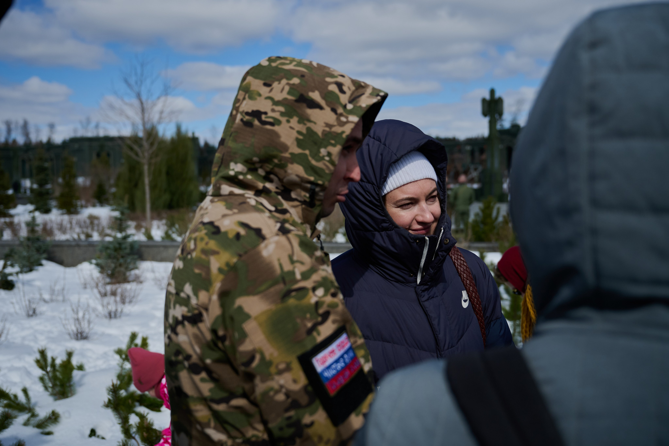 Старт поискового сезона «Вахты Памяти» 2025. Фотограф Роман Адлер