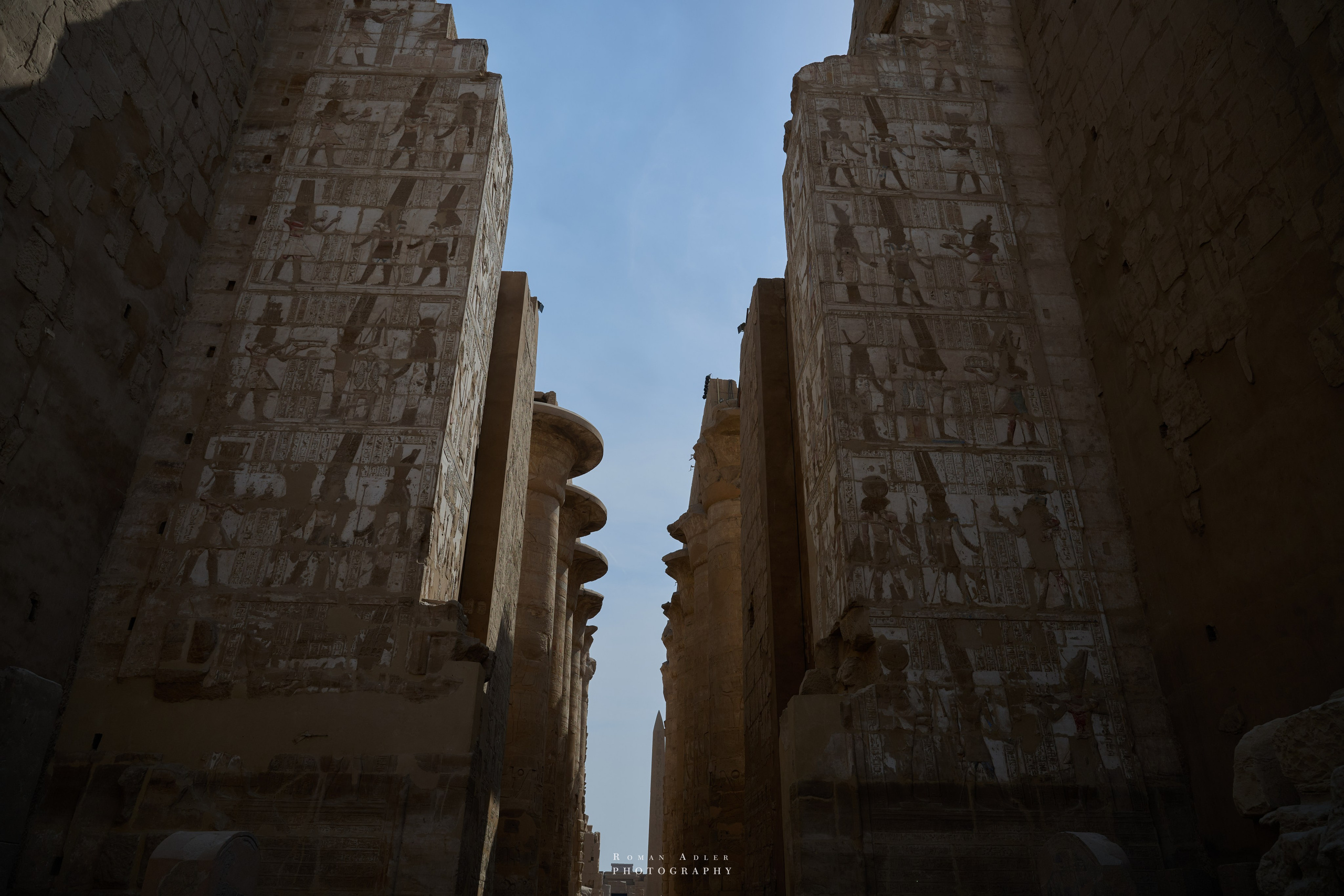 Луксор. Февраль 2025. Фотограф Роман Адлер