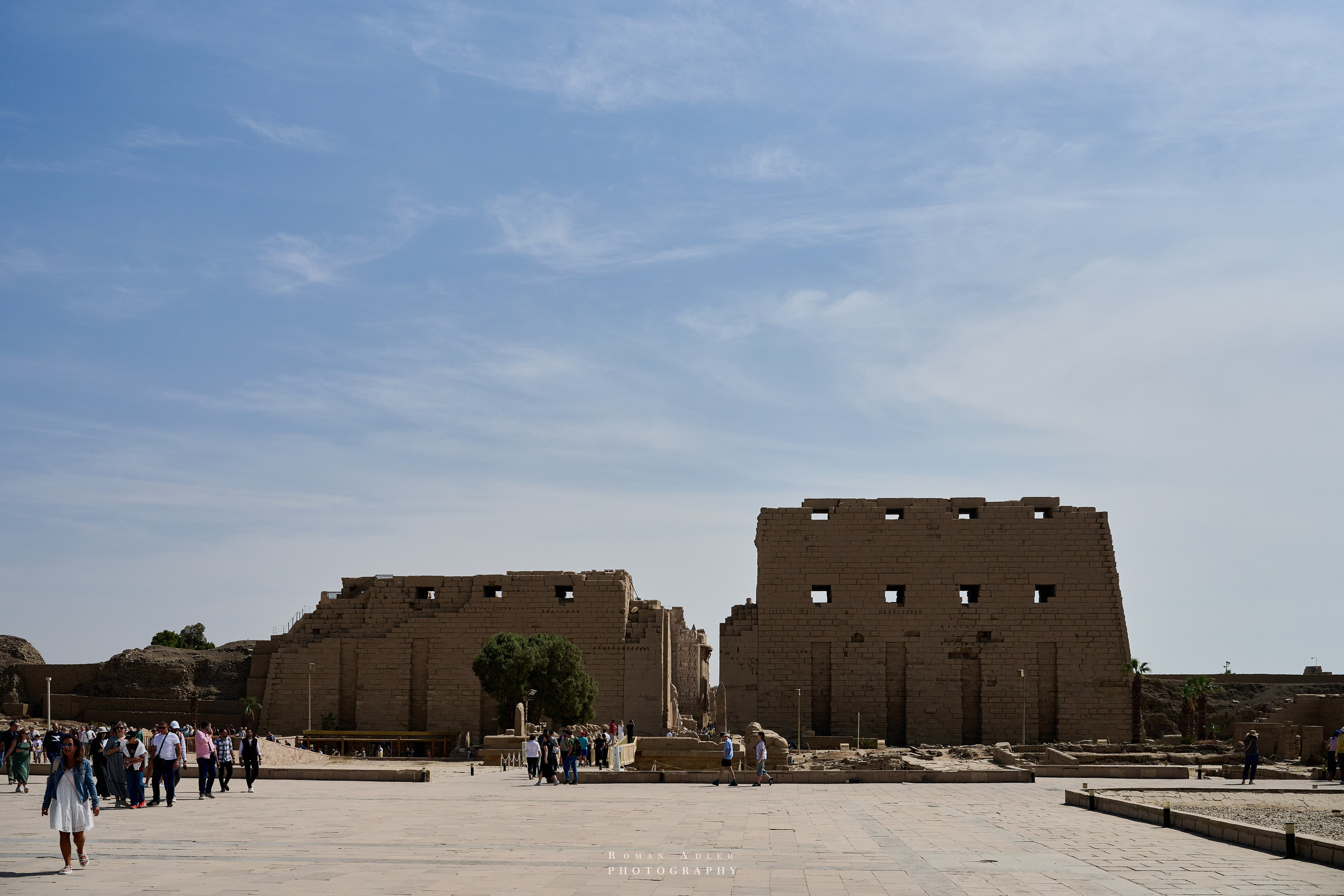 Луксор. Февраль 2025. Фотограф Роман Адлер