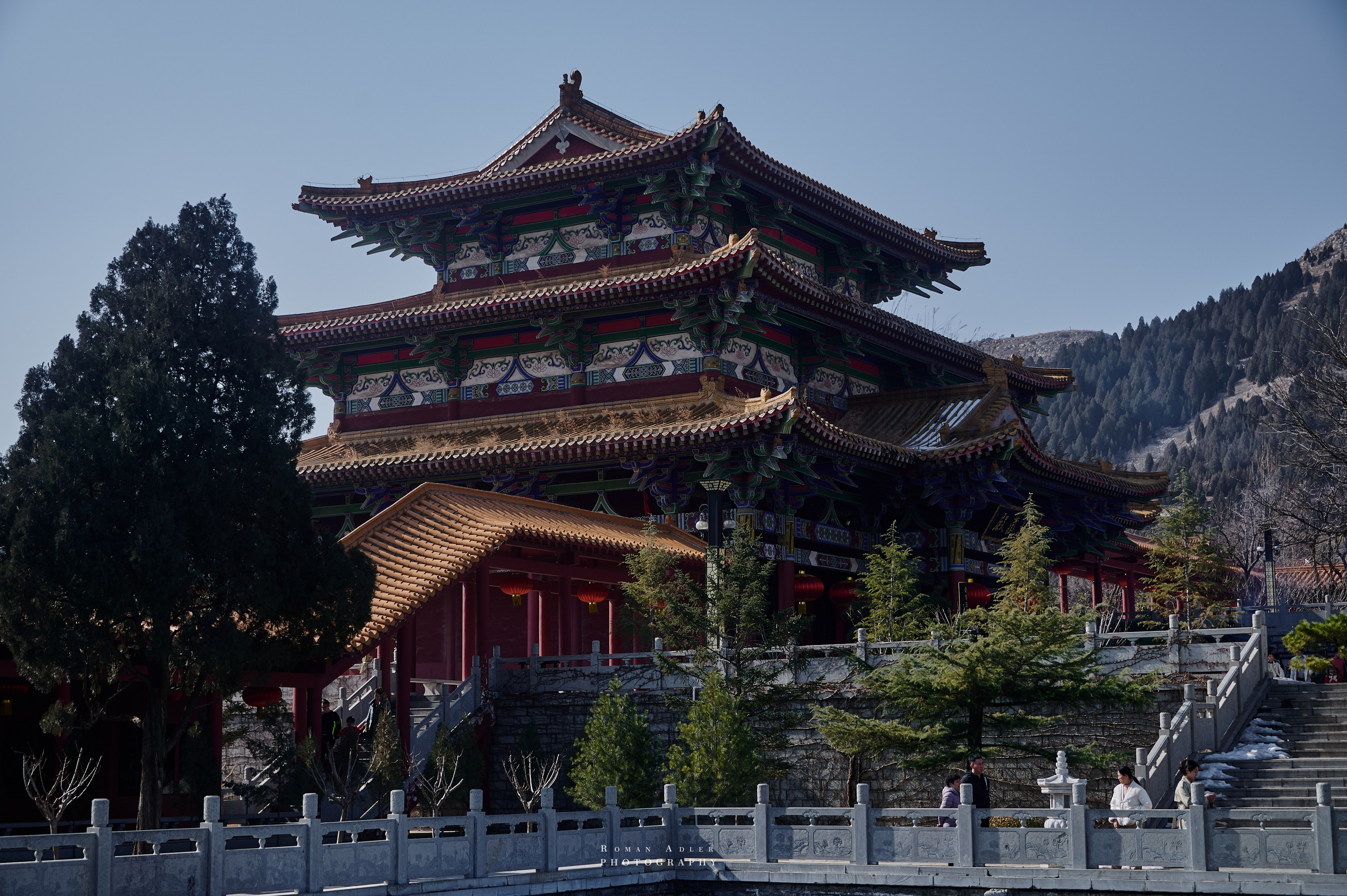 Храм Гуанфу (Процветания). Цинчжоу. Фотограф Роман Адлер