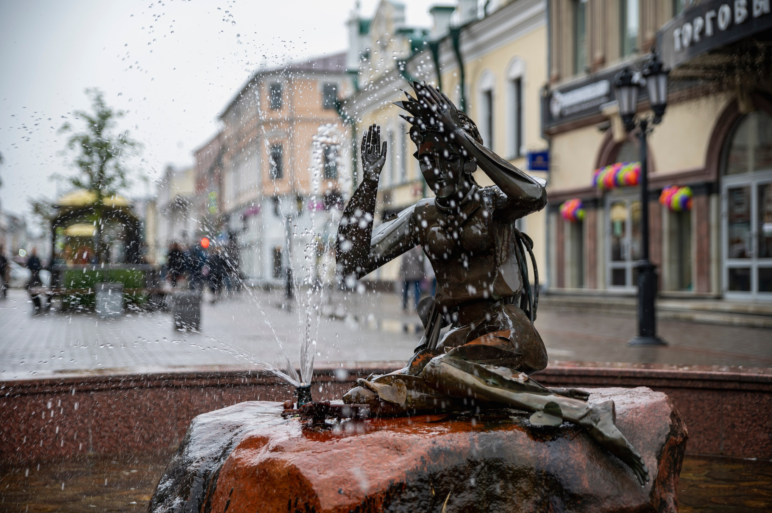 Казань. Сентябрь 2022. Фотограф Роман Адлер