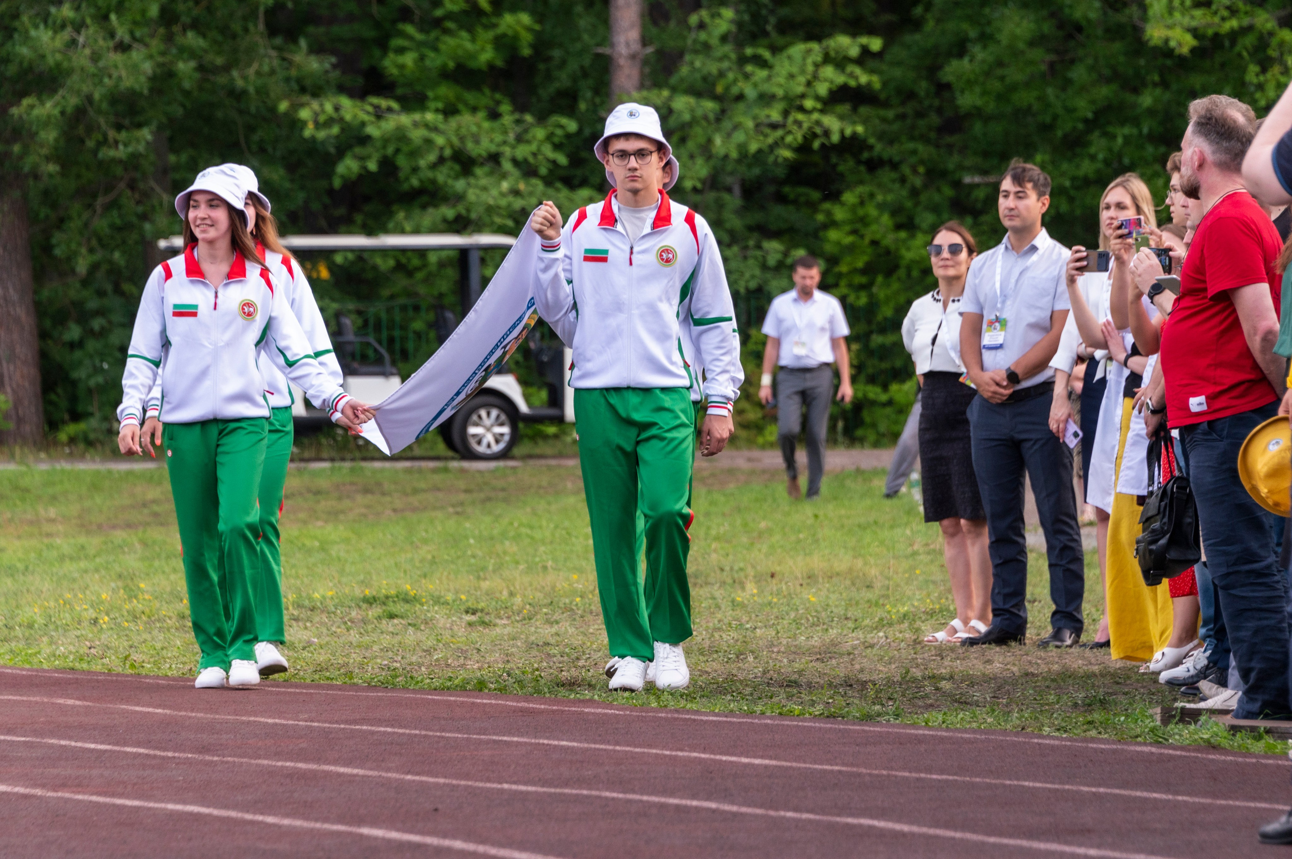 Полевая олимпиада Юных геологов. Фотограф Роман Адлер
