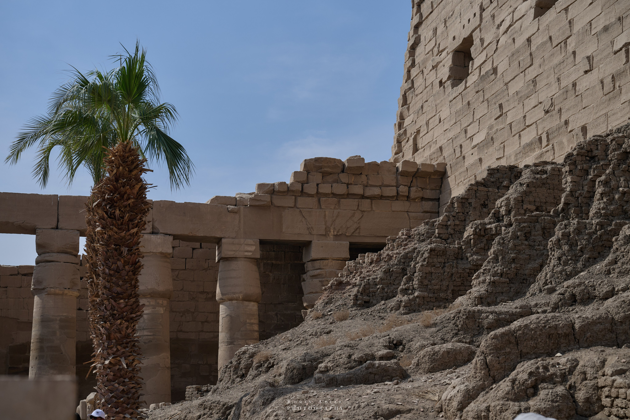 Луксор. Февраль 2025. Фотограф Роман Адлер