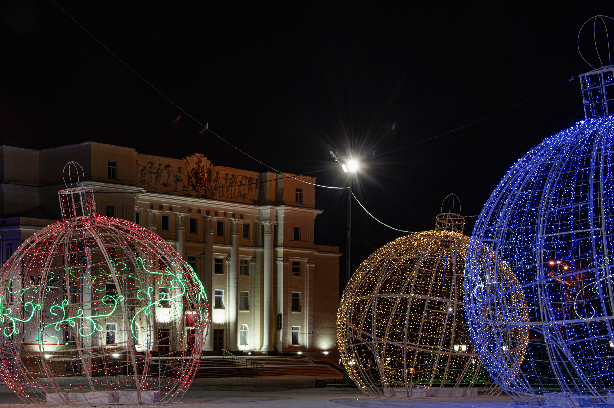 Саранск. Январь 2024. Фотограф Роман Адлер