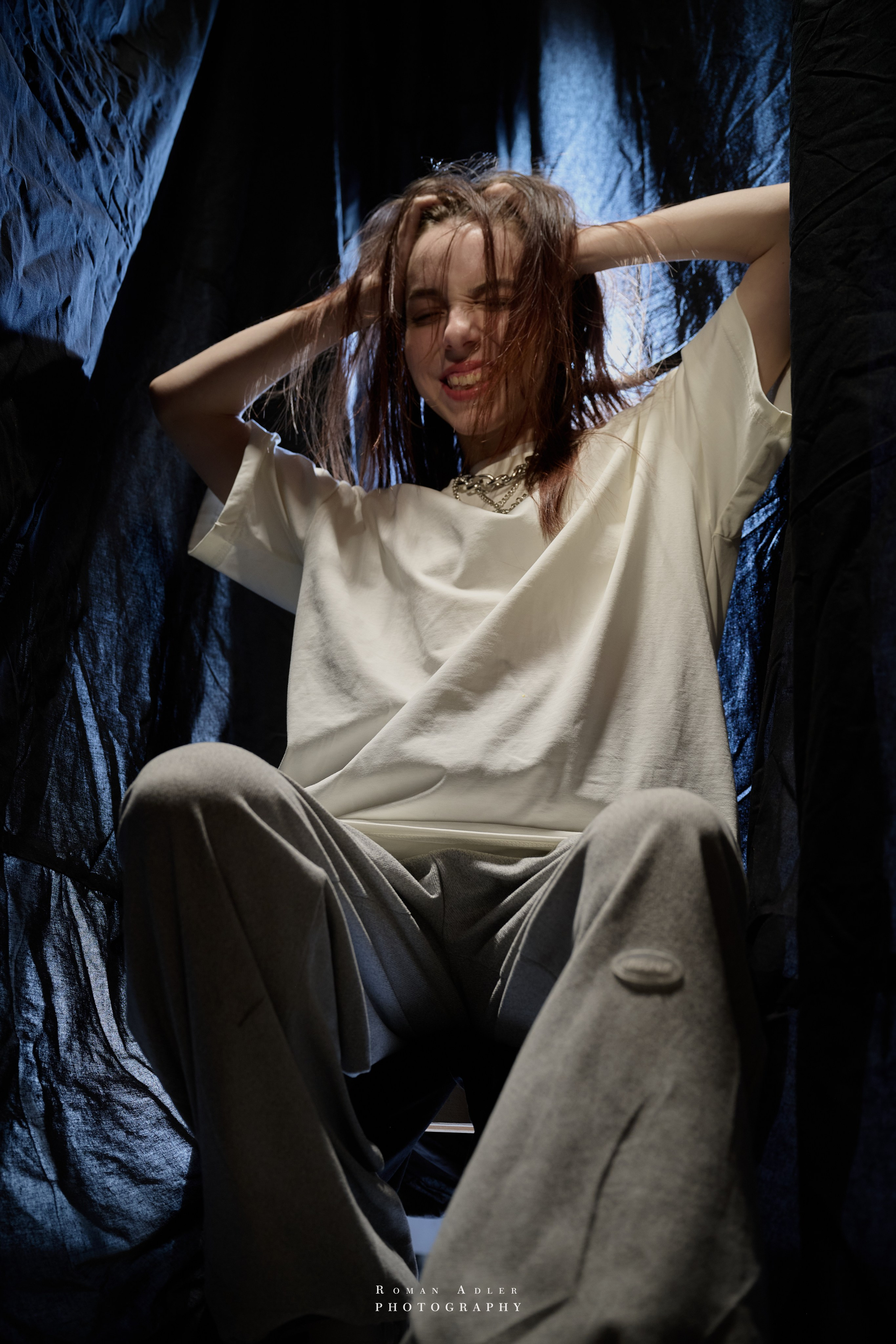 Авторский сет для Алёны. Фотограф Роман Адлер