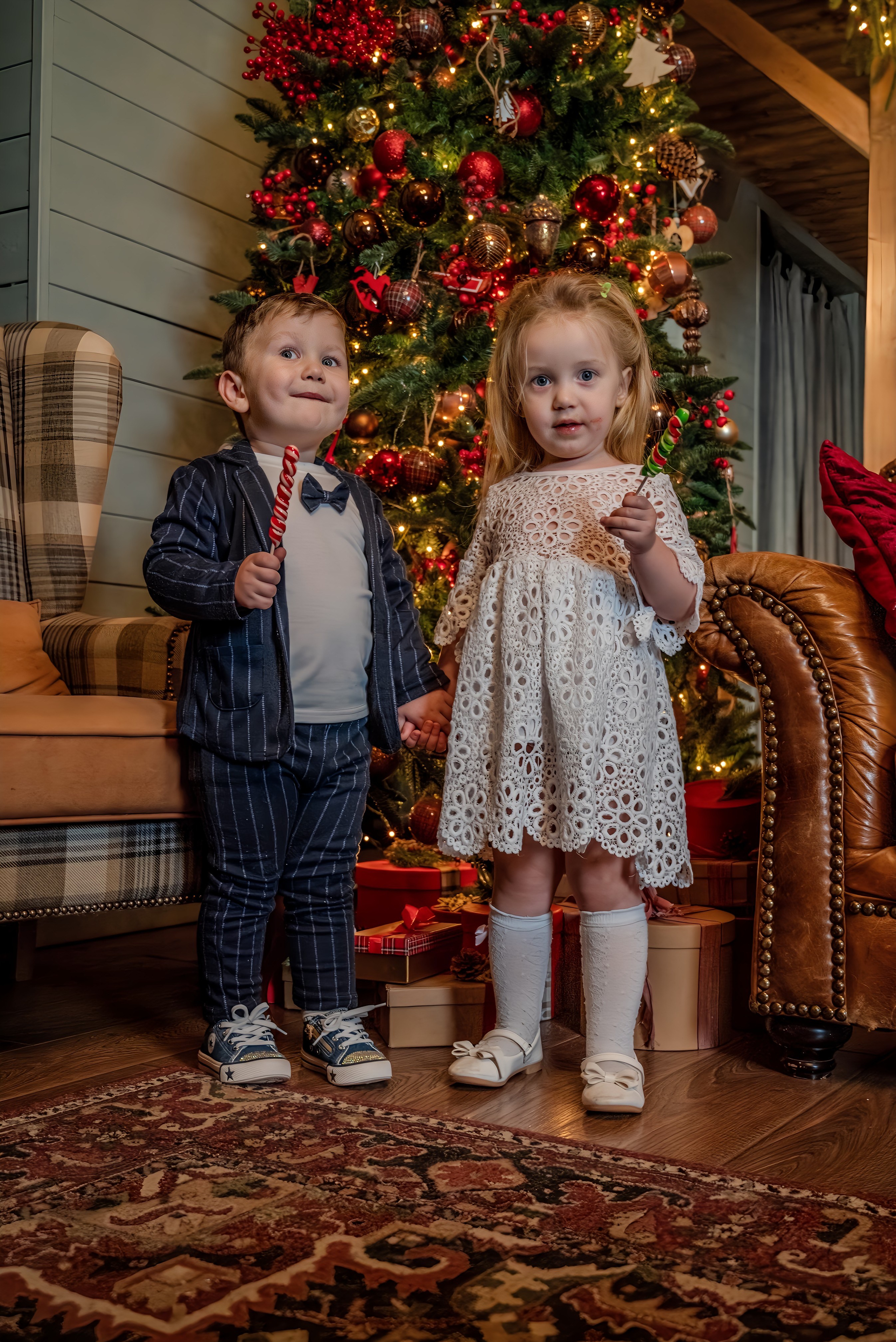Семейный вечер в Шале. Семейный и детский фотограф Москва