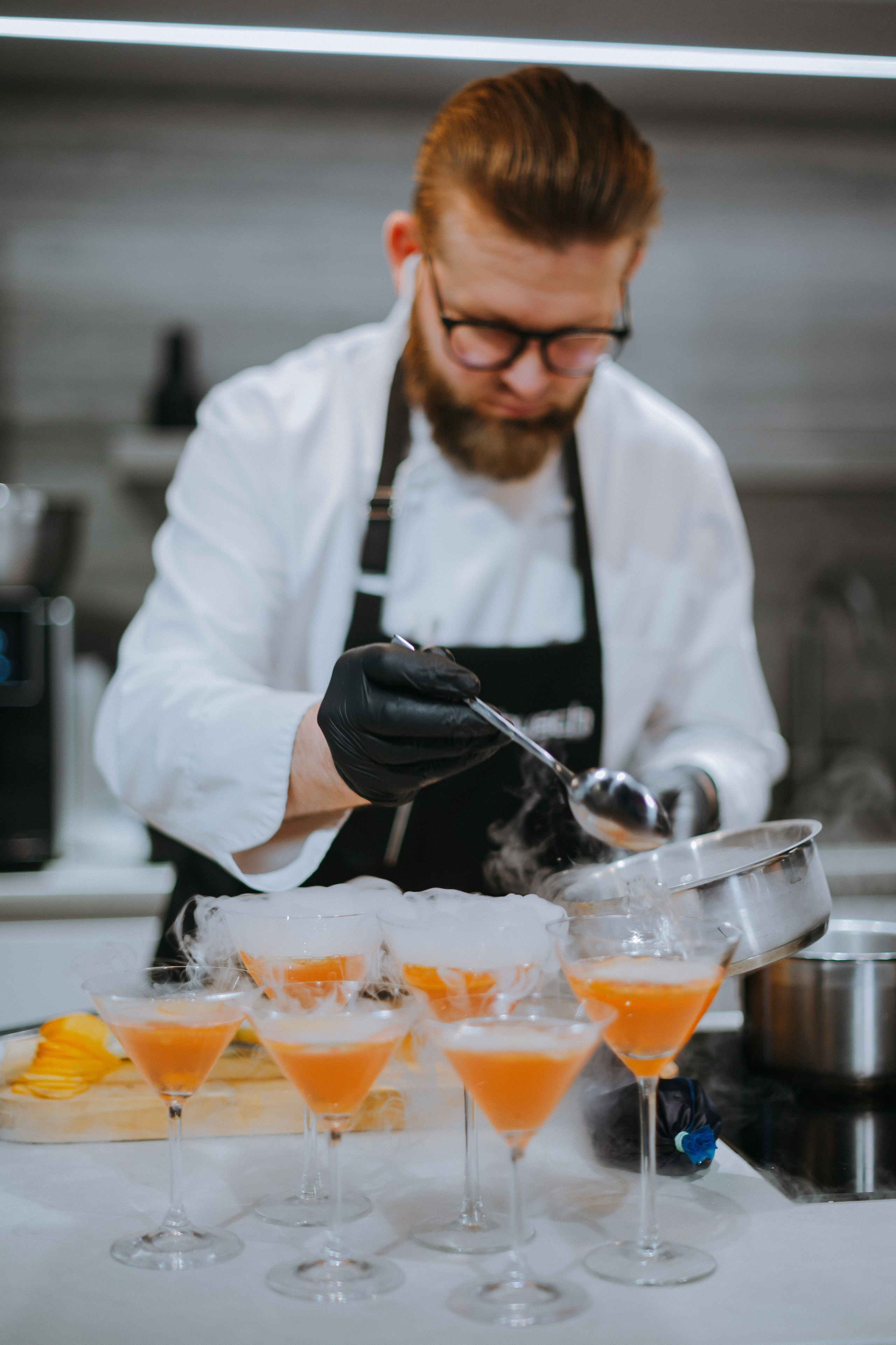 Презентация Кулинарного шоу «Готовим с дизайнерами». Креативный продюсер Екатерина Швец