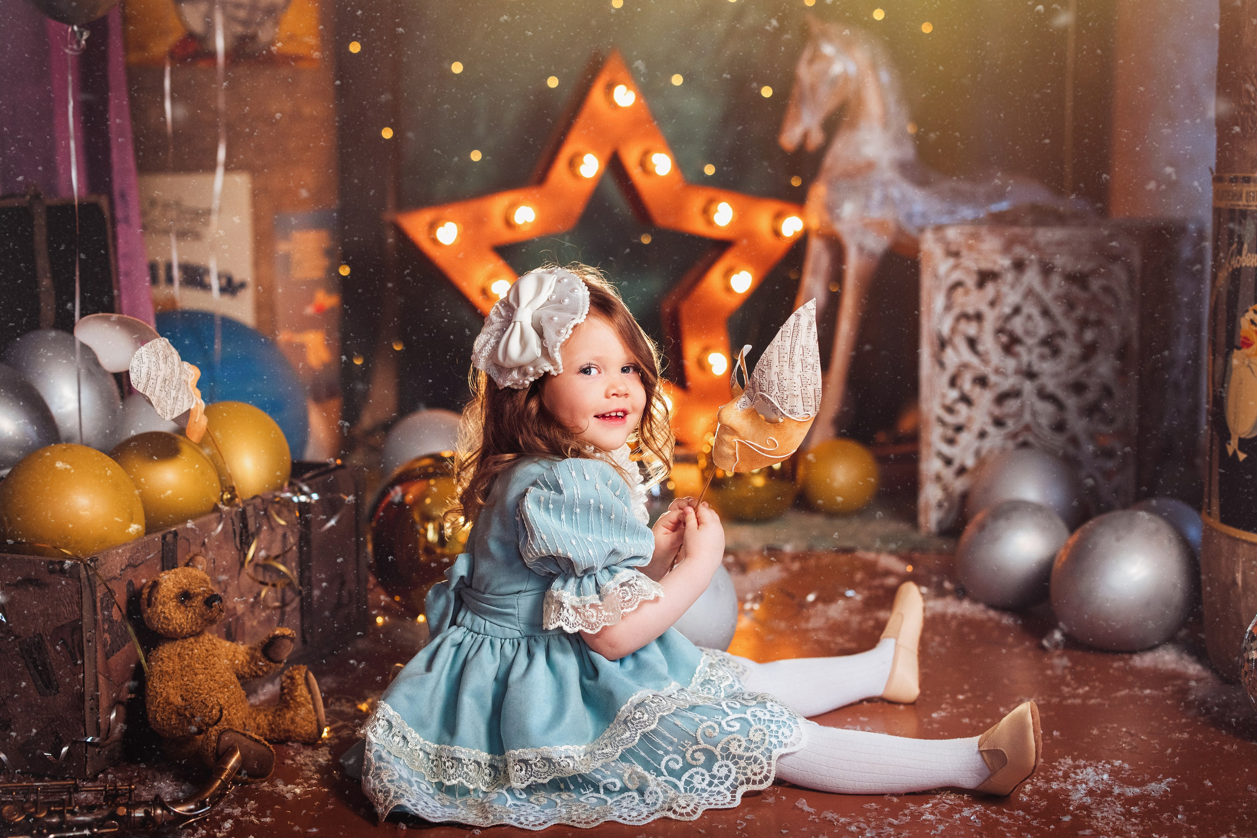 ТЕАТР. Семейный и детский фотограф в Краснодаре Анна Трашкова